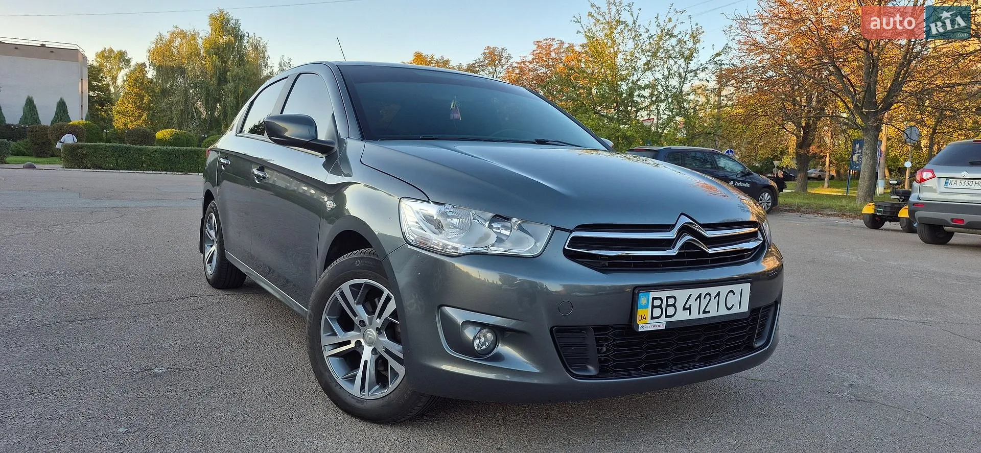 Citroën C-Elysee, 2013