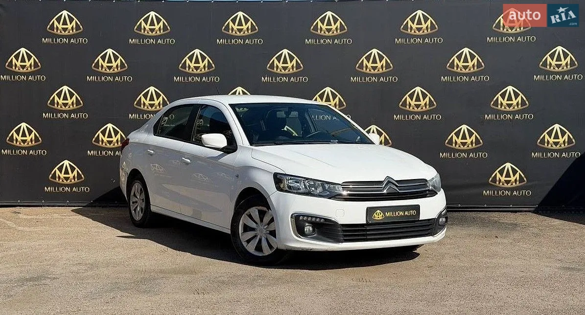 Citroën C-Elysee, 2018