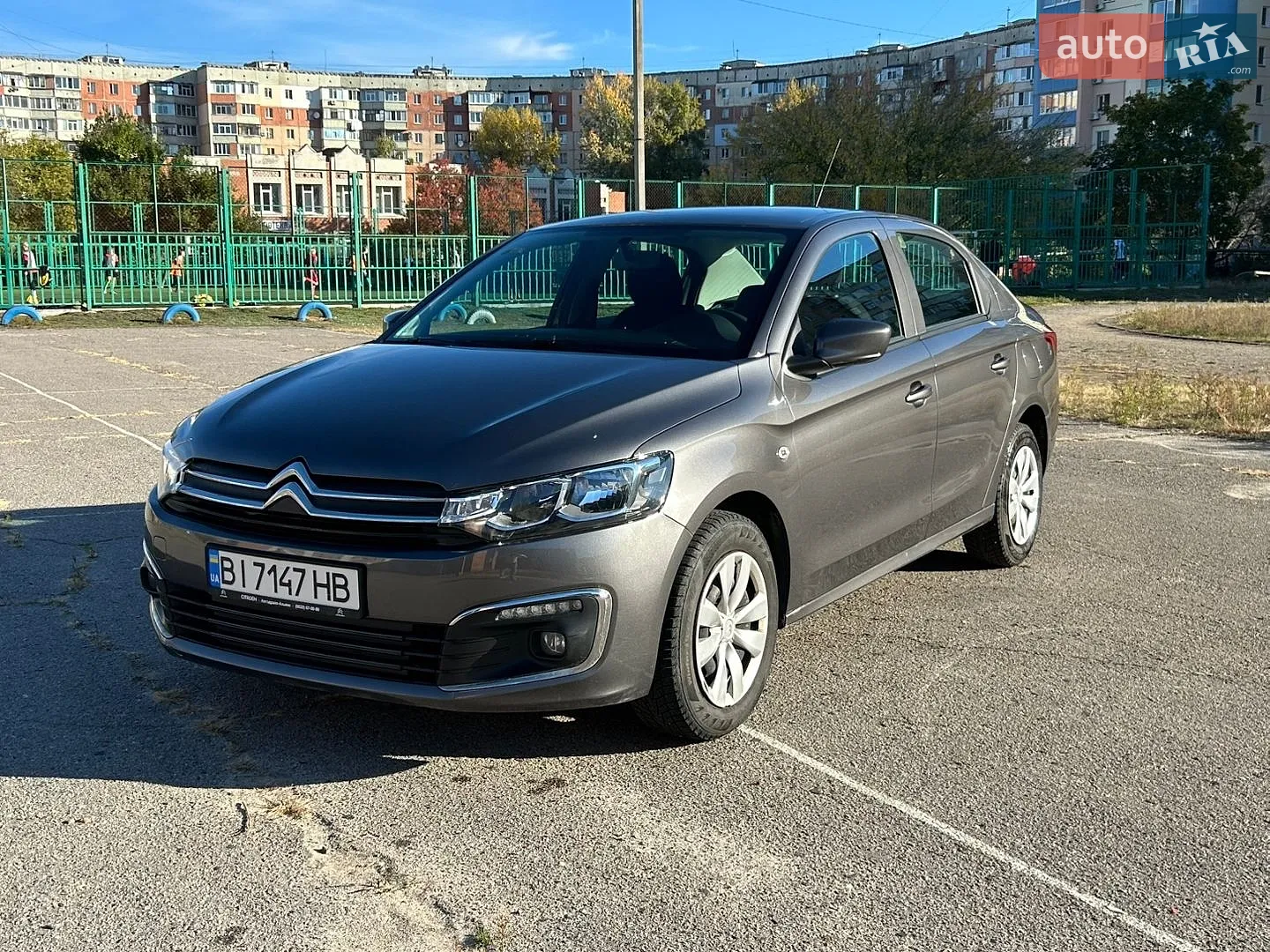 Citroën C-Elysee, 2020