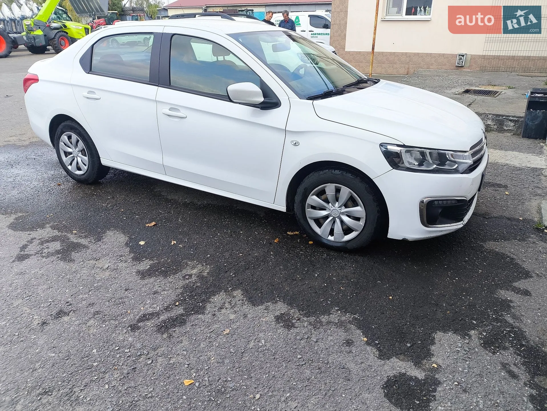 Citroën C-Elysee, 2021