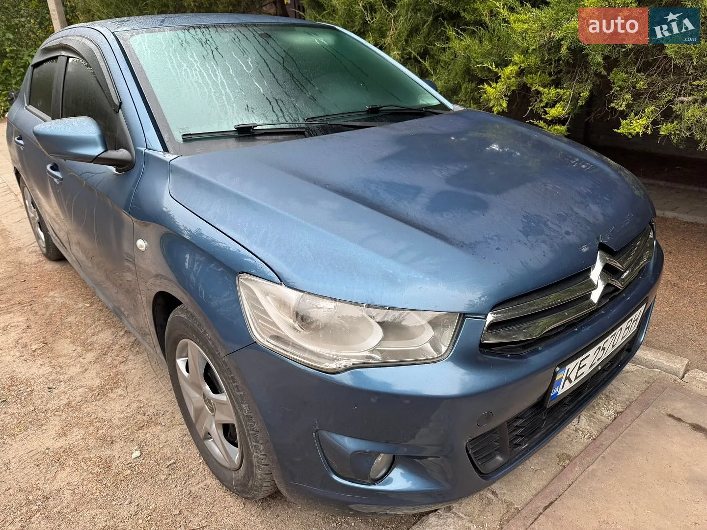 Citroën C-Elysee, 2015