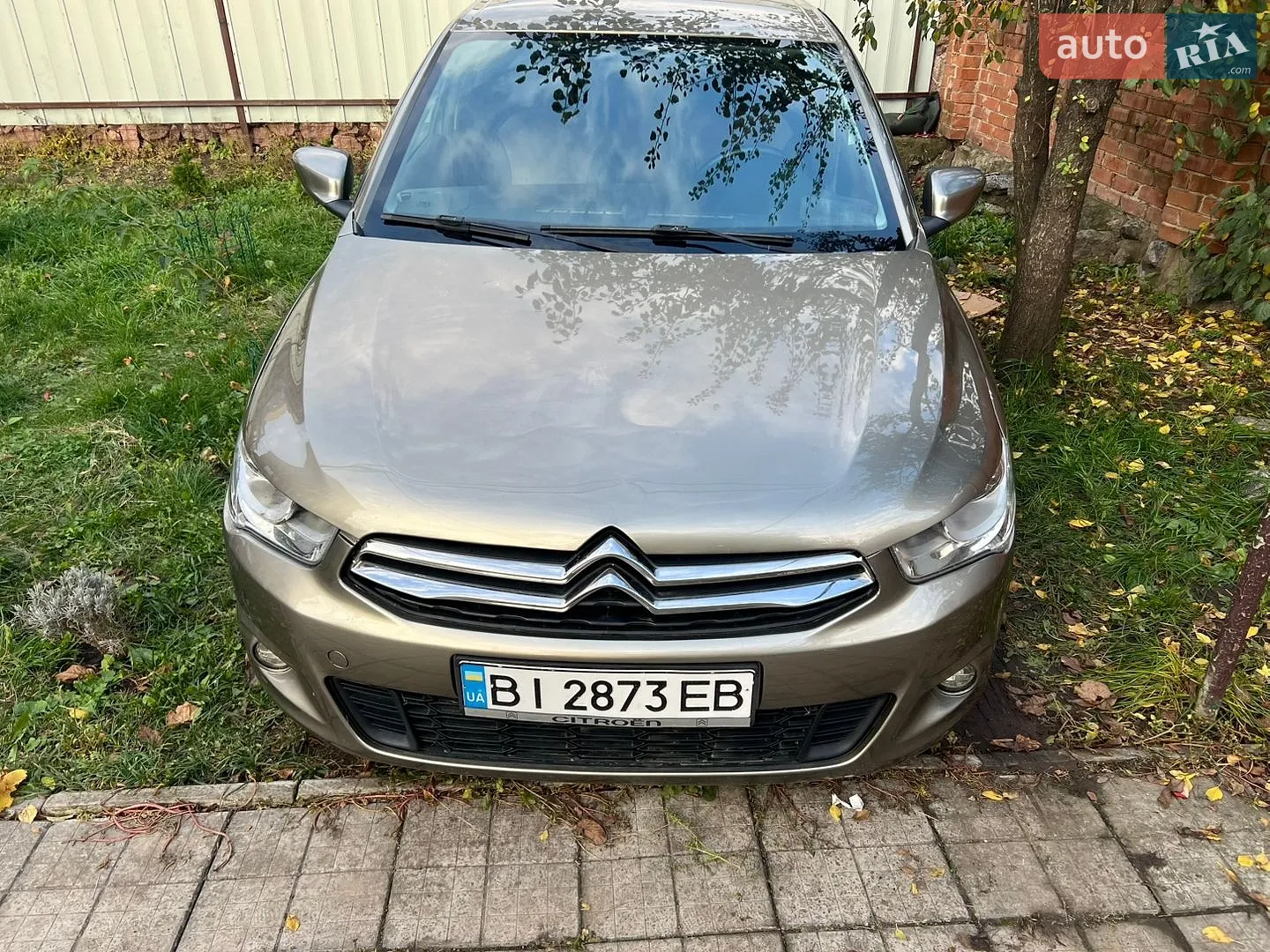 Citroën C-Elysee, 2013