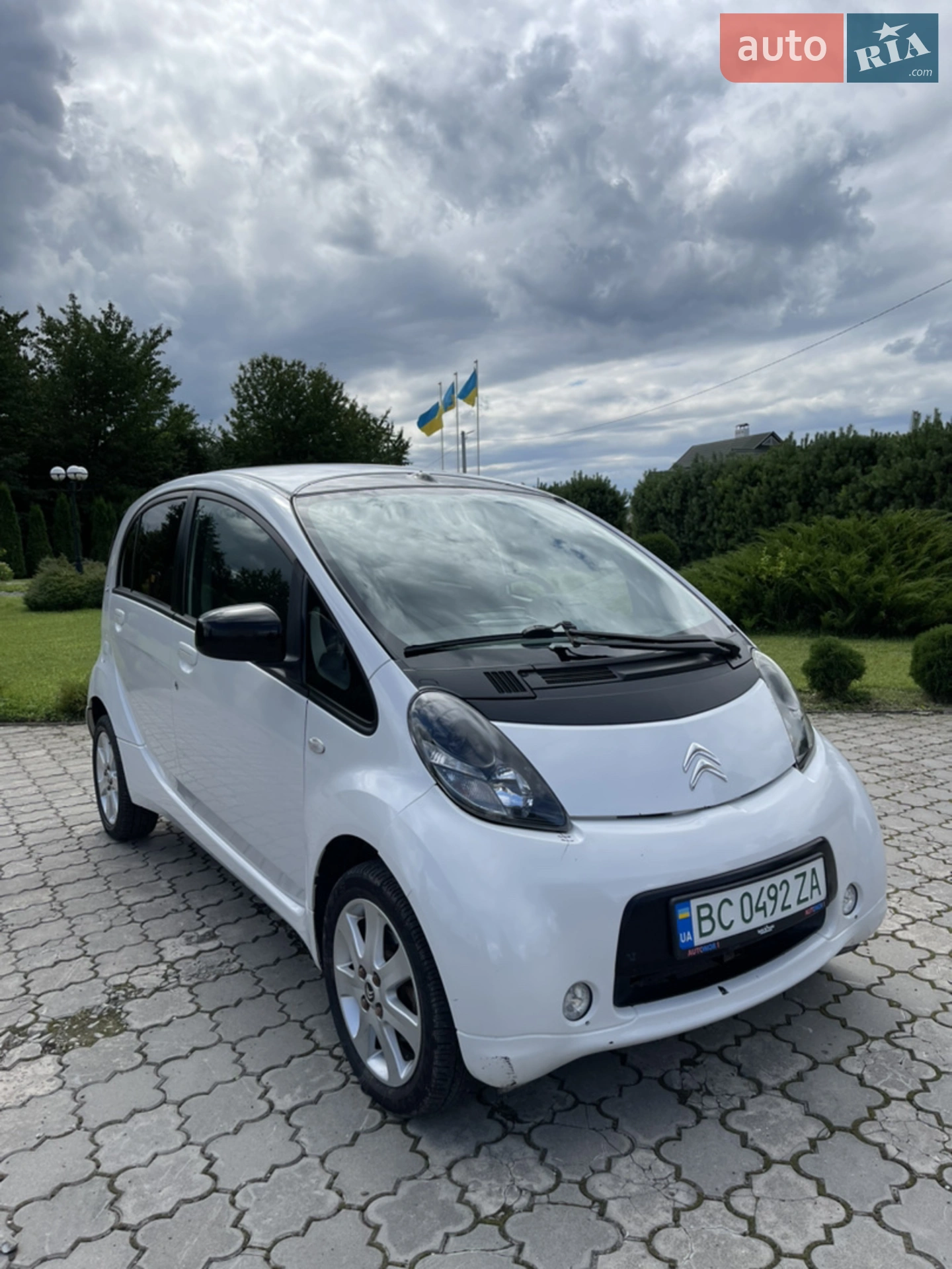 Citroën C-Zero, 2010