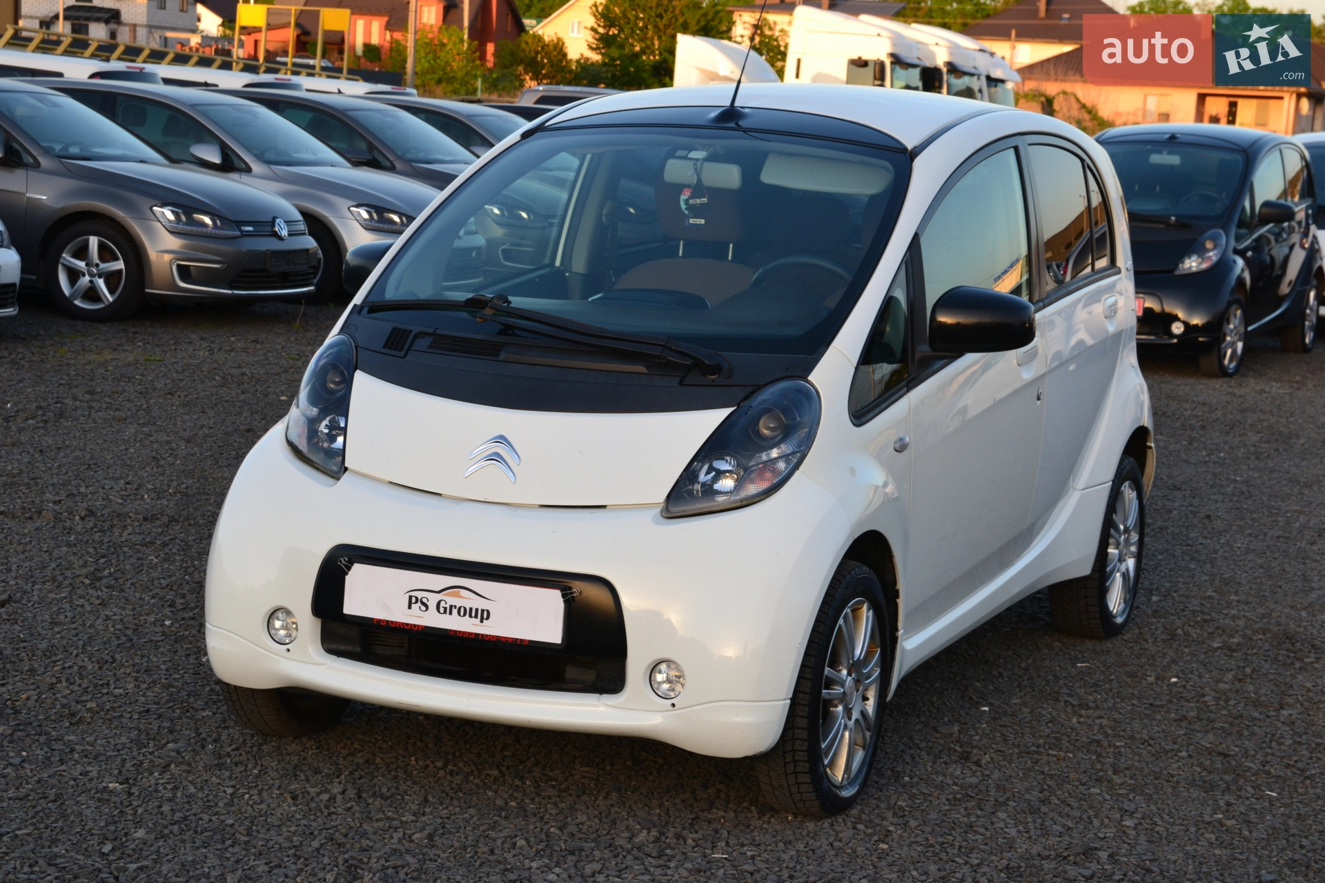 Citroën C-Zero, 2011