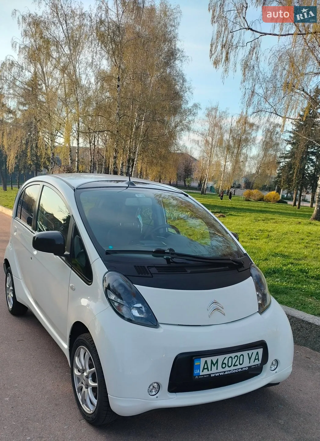 Citroën C-Zero, 2015
