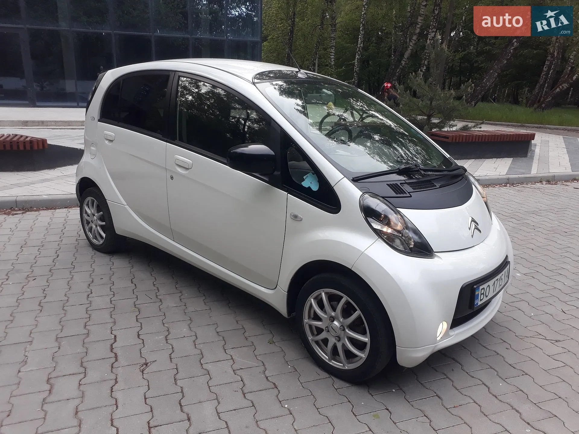 Citroën C-Zero, 2015
