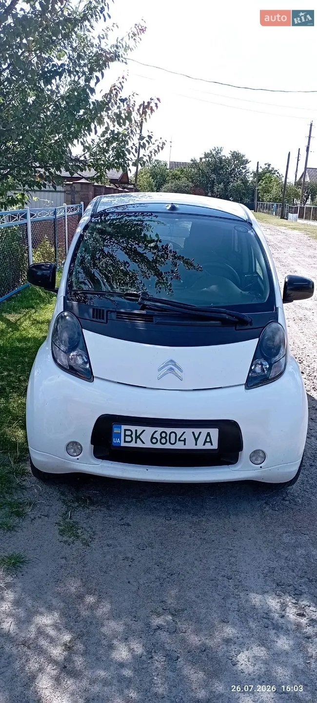 Citroën C-Zero, 2011