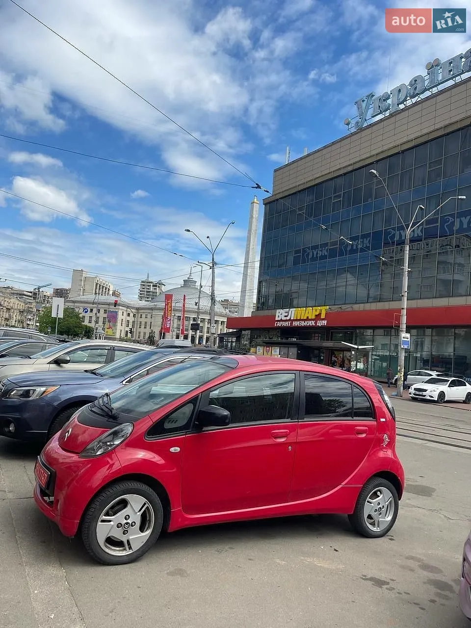 Citroën C-Zero, 2011