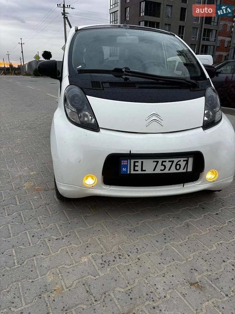 Citroën C-Zero, 2013