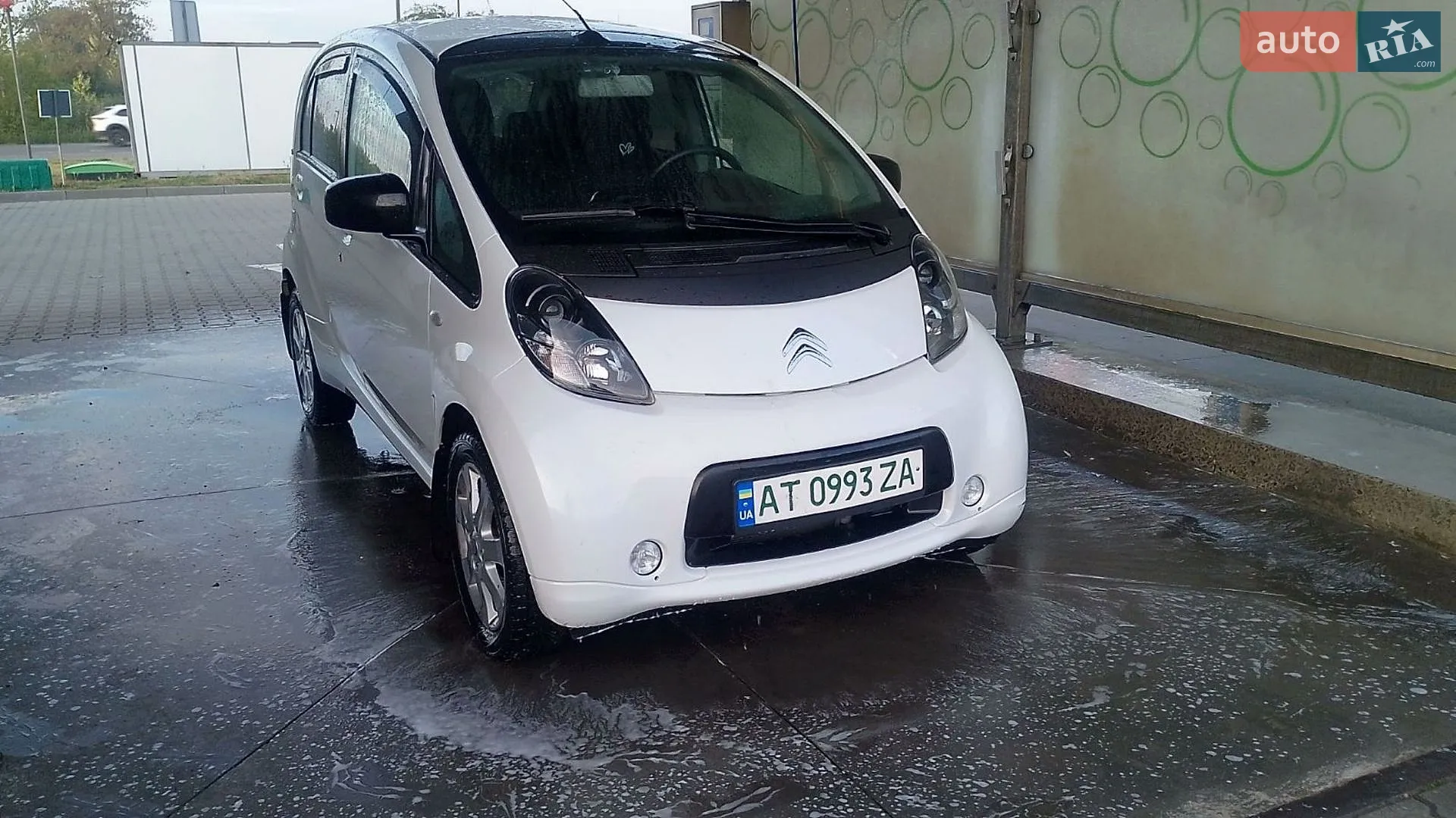 Citroën C-Zero, 2011
