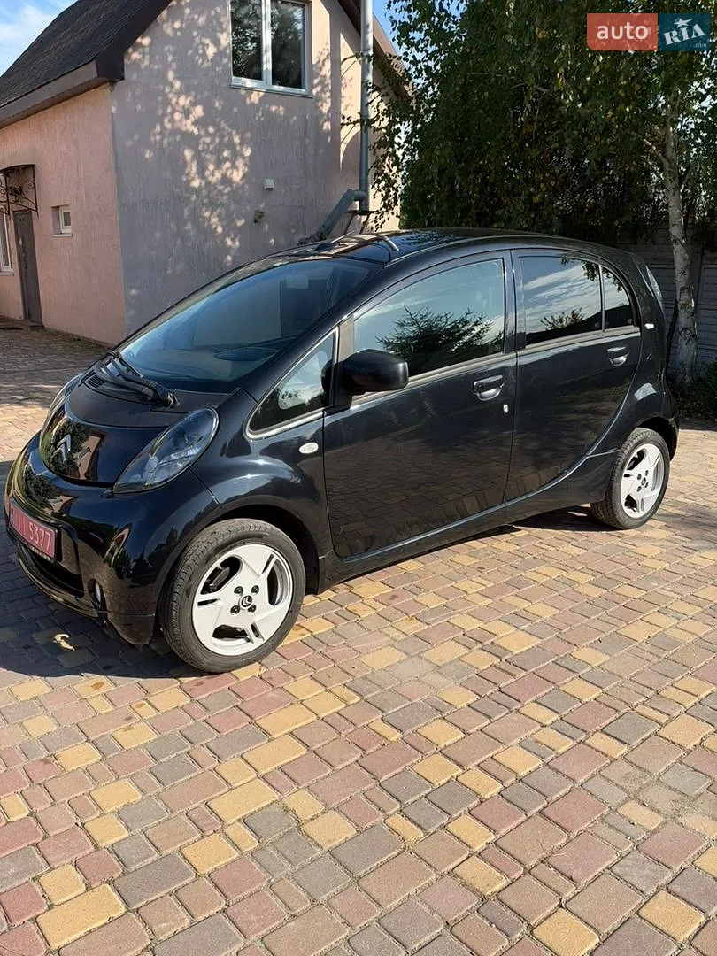 Citroën C-Zero, 2015