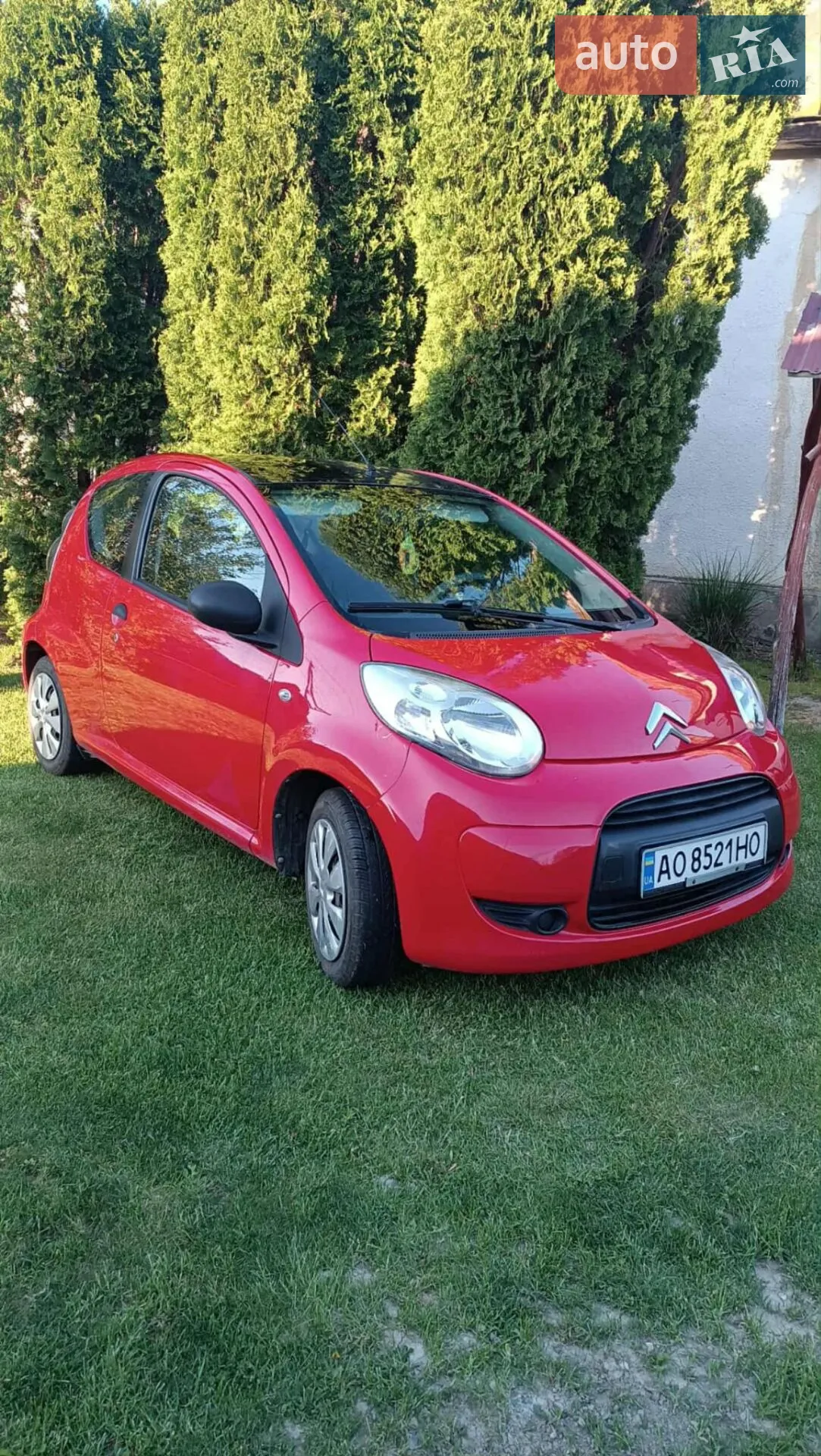 Citroën C1, 2005