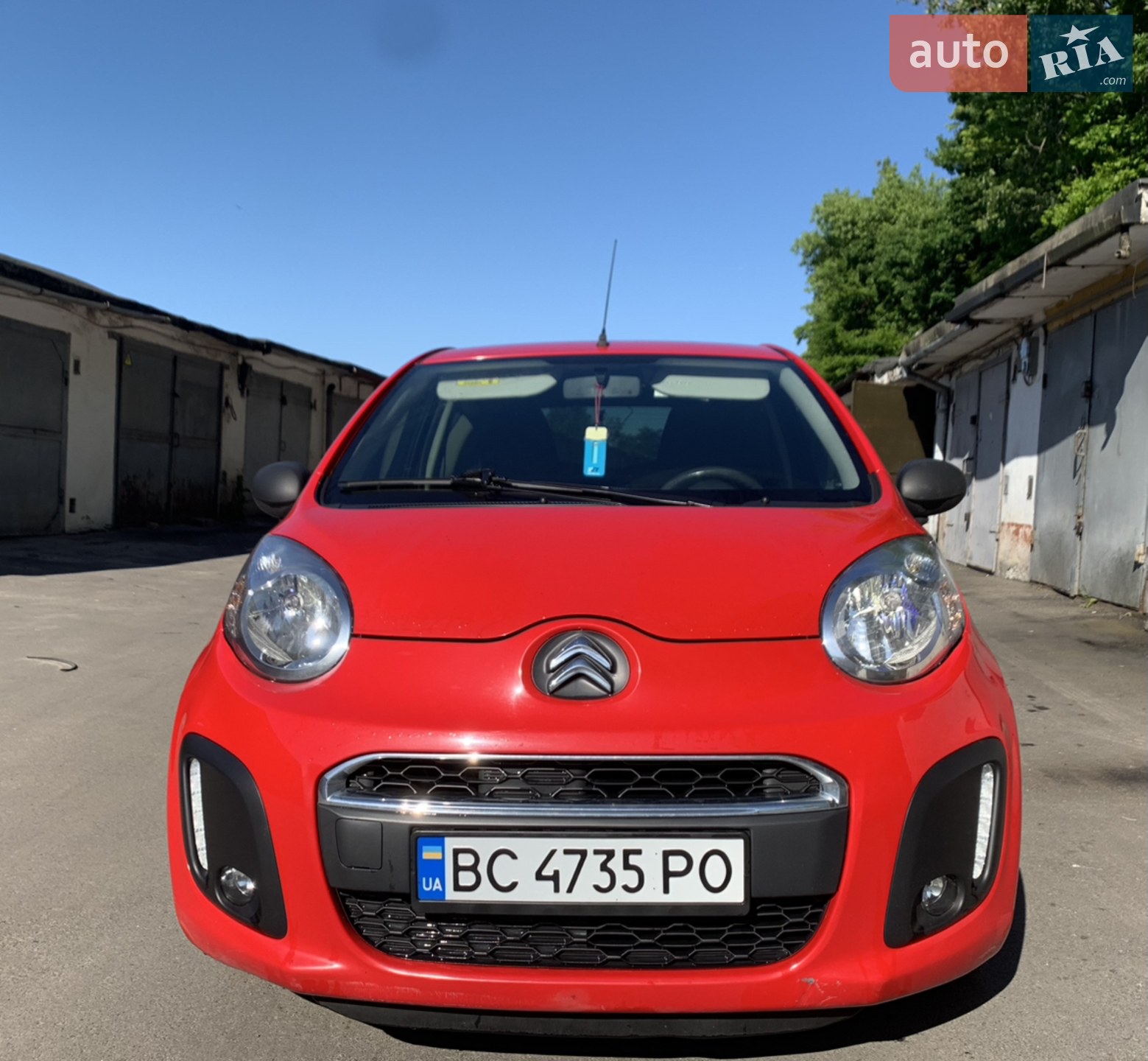 Citroën C1, 2013