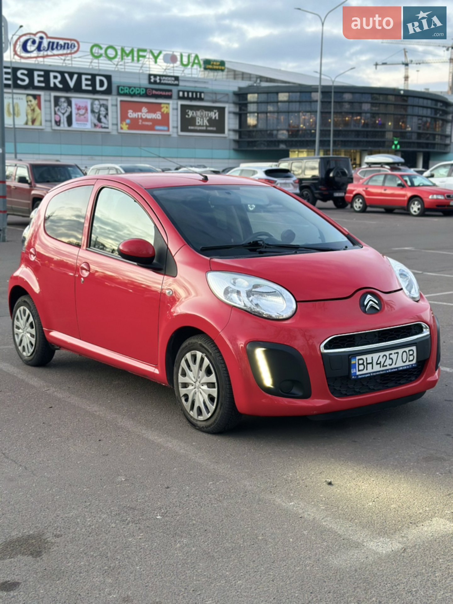 Citroën C1, 2012