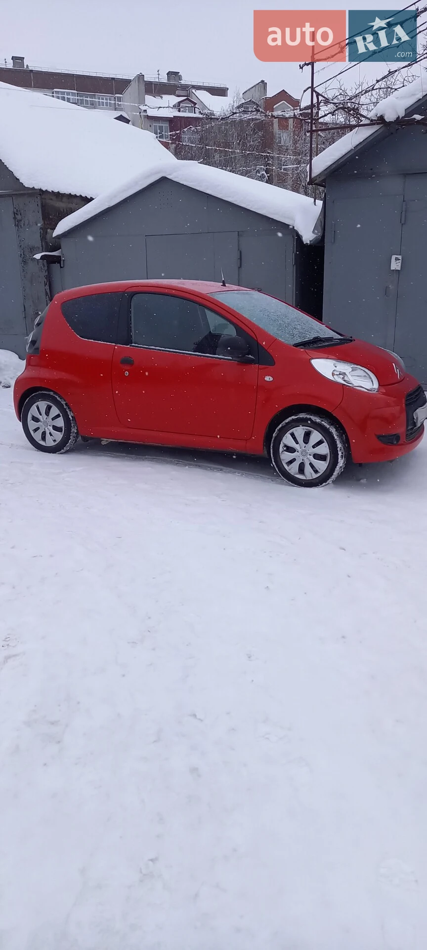 Citroën C1, 2009
