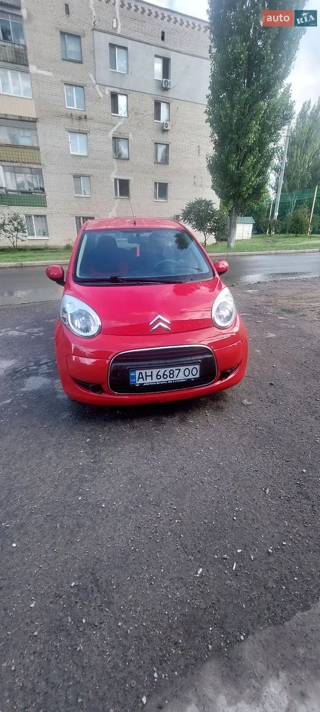 Citroën C1, 2011