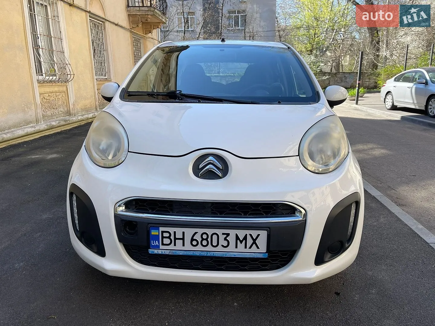 Citroën C1, 2012
