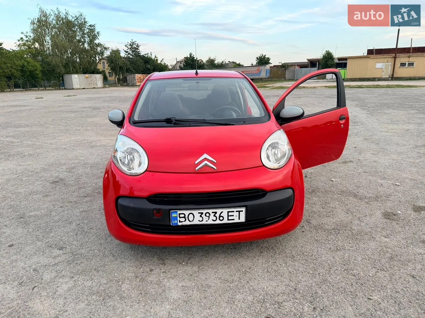 Citroën C1, 2008
