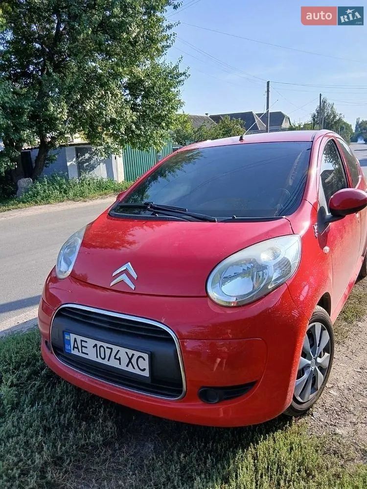 Citroën C1, 2011
