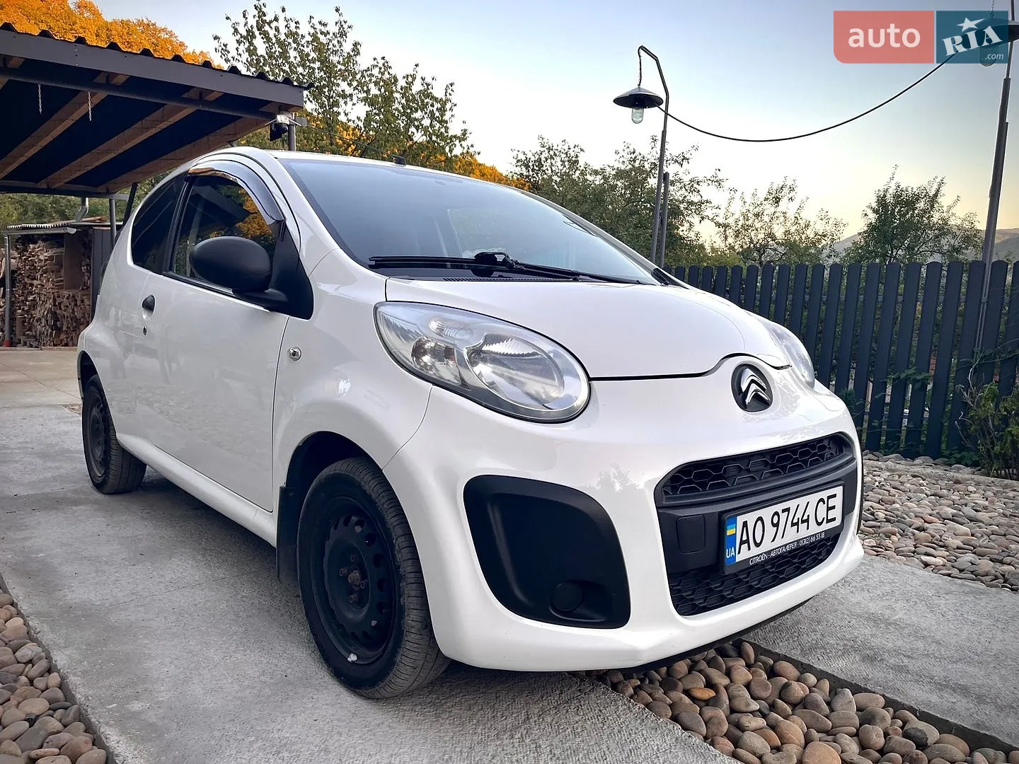 Citroën C1, 2012