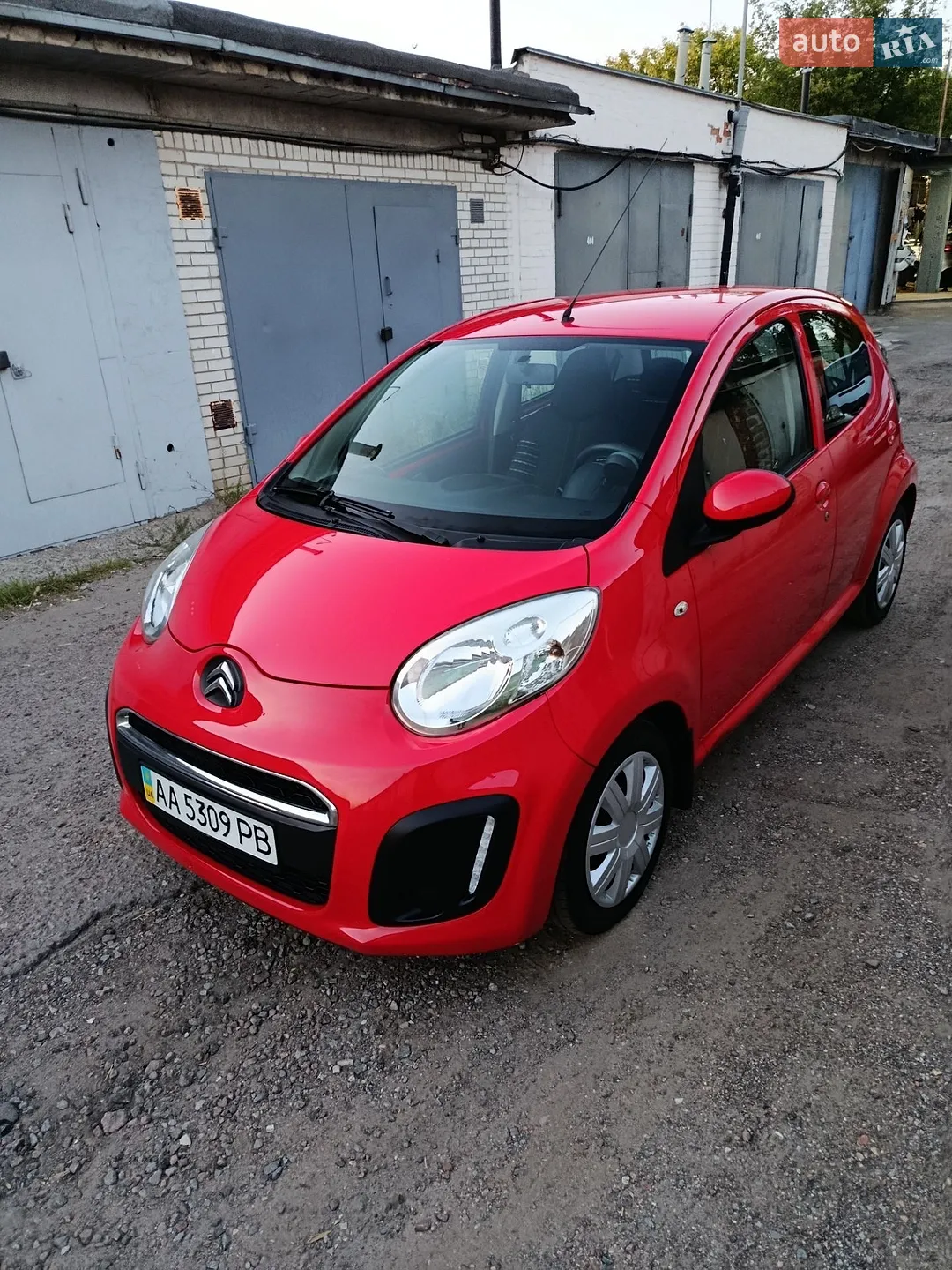 Citroën C1, 2012