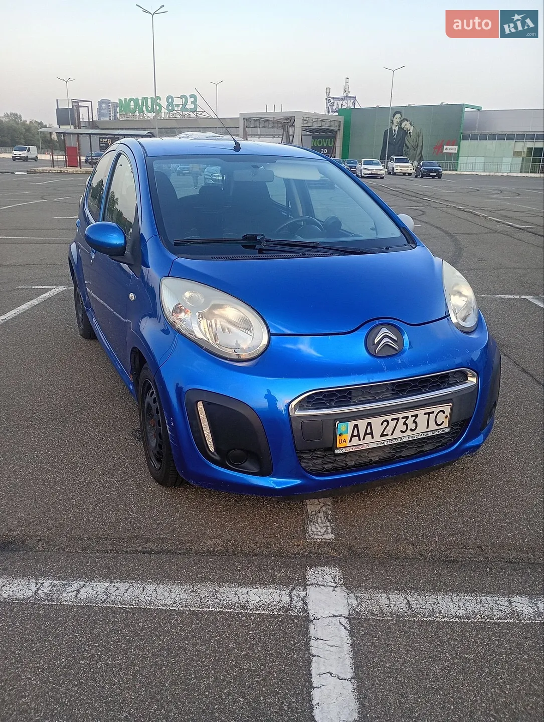 Citroën C1, 2012