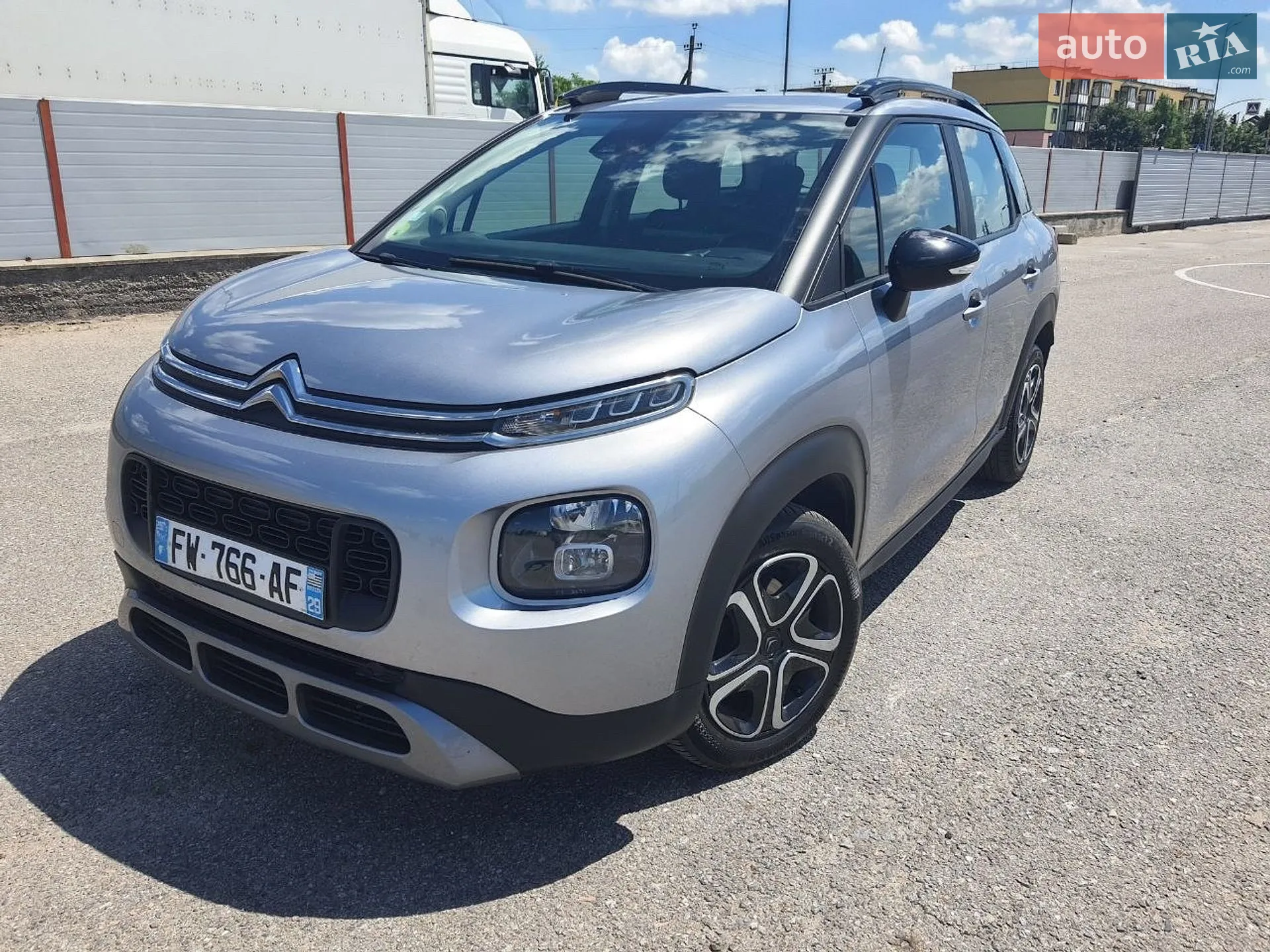 Citroën C3 Aircross, 2020