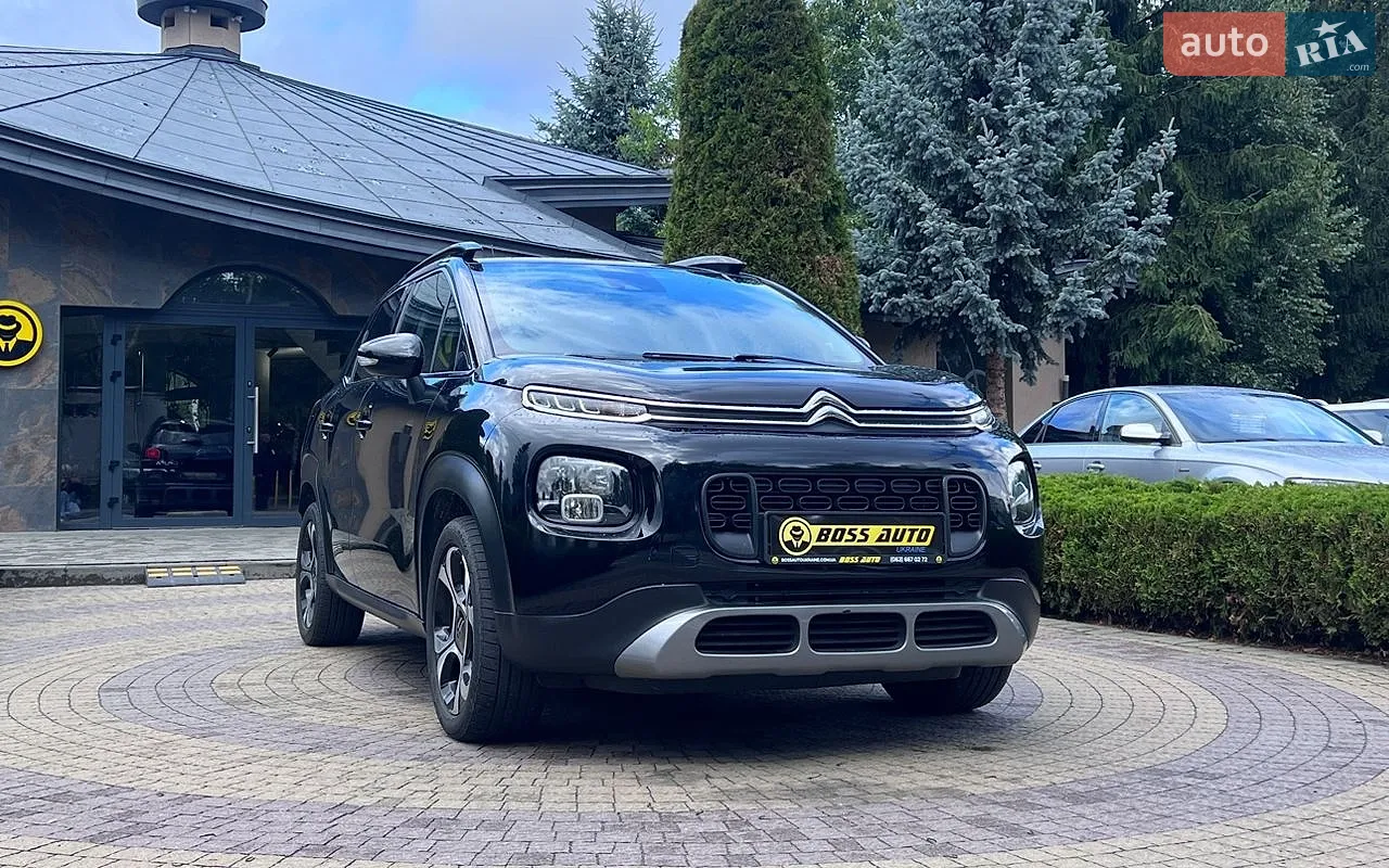 Citroën C3 Aircross, 2019