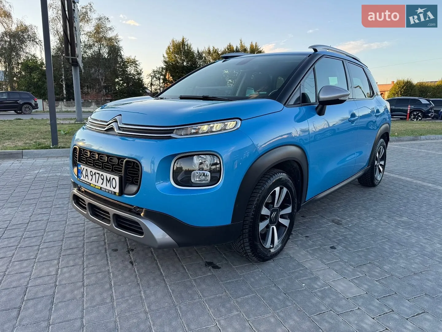 Citroën C3 Aircross, 2018