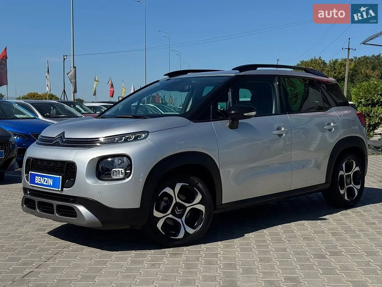 Citroën C3 Aircross, 2019