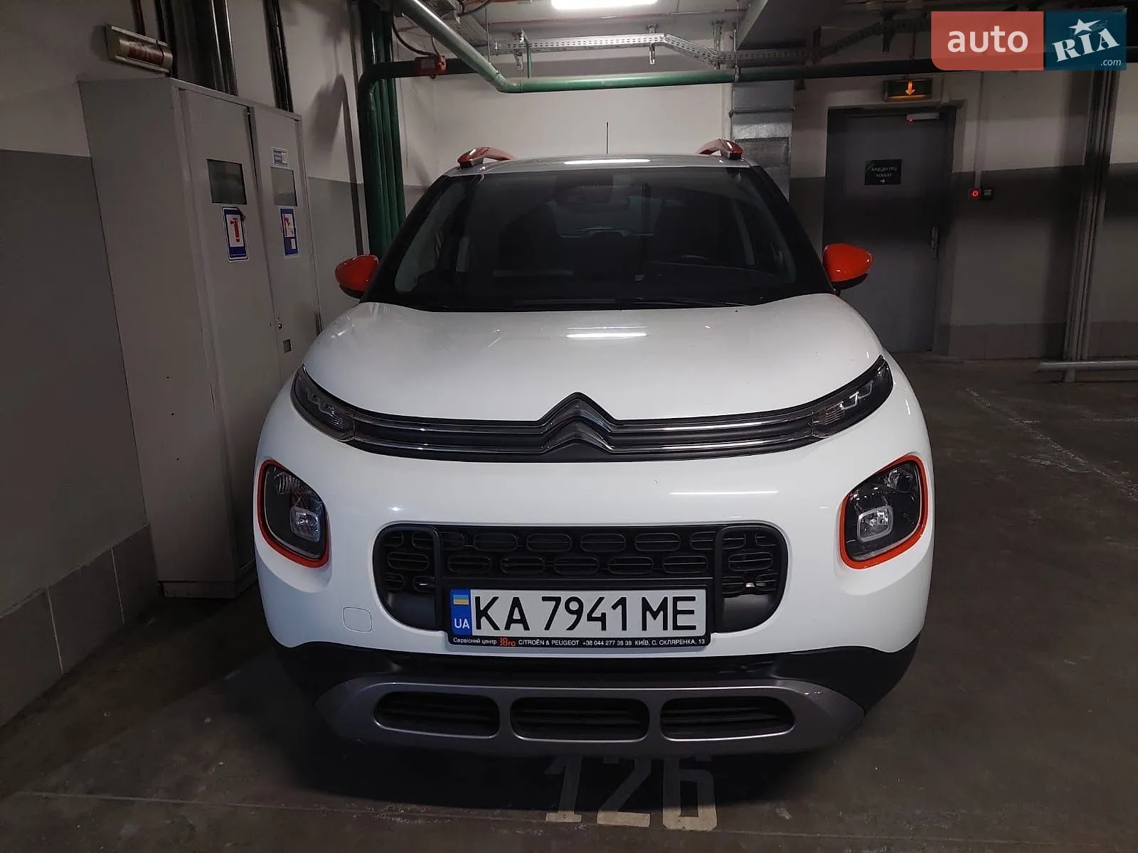 Citroën C3 Aircross, 2020
