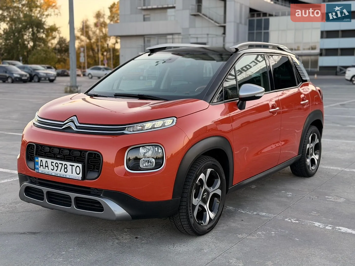 Citroën C3 Aircross, 2018