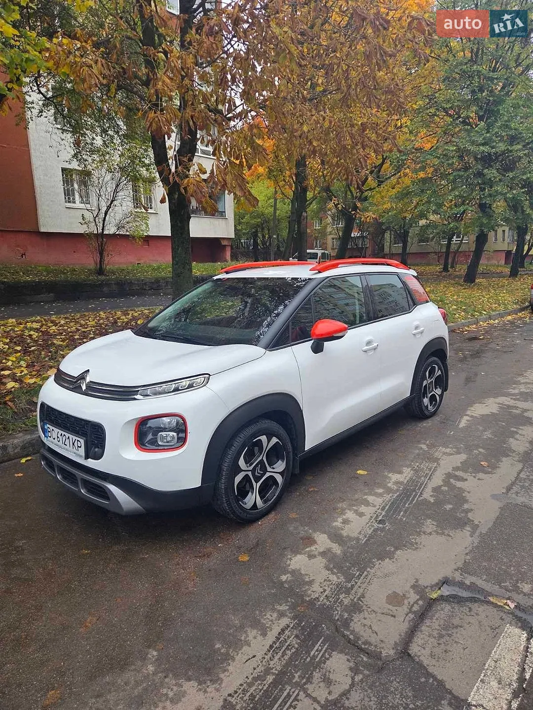 Citroën C3 Aircross, 2020