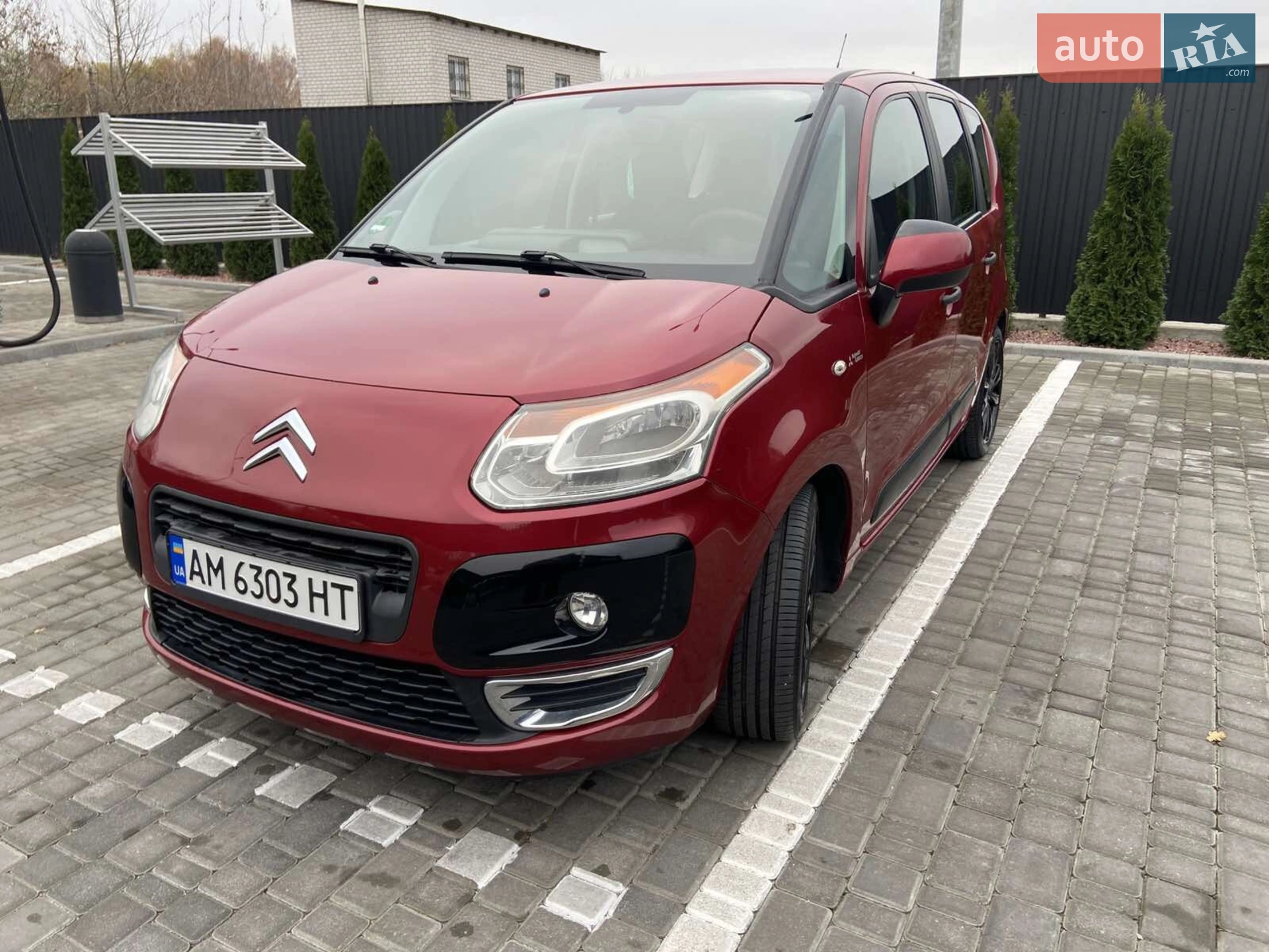 Citroën C3 Picasso, 2010