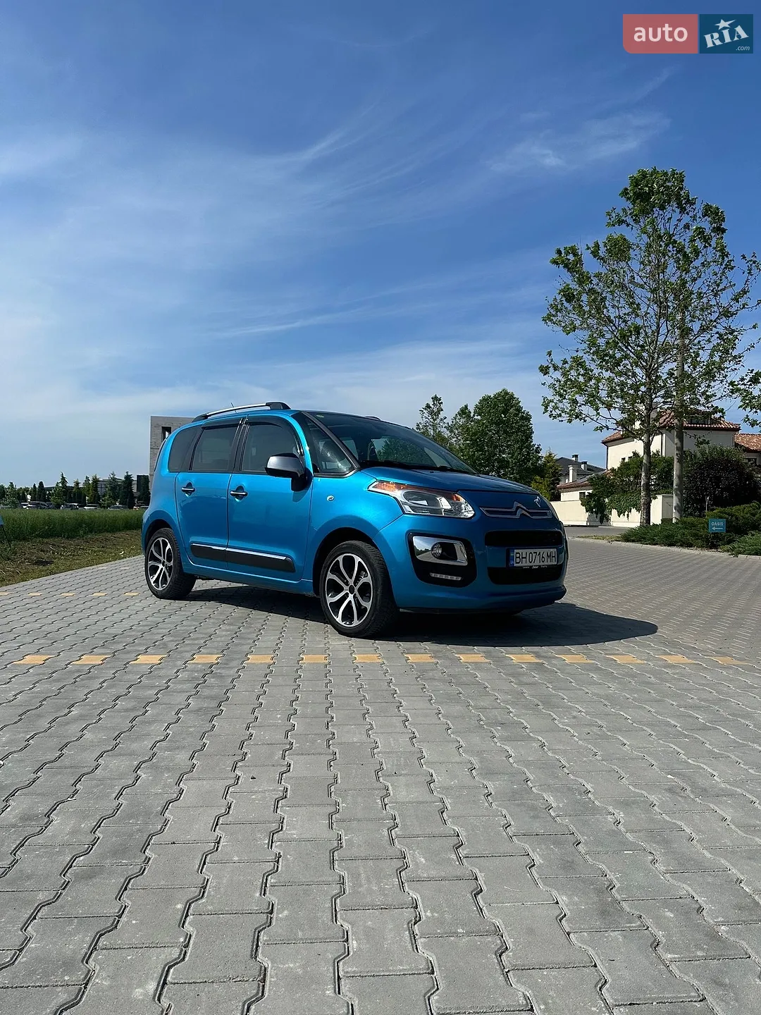 Citroën C3 Picasso, 2014