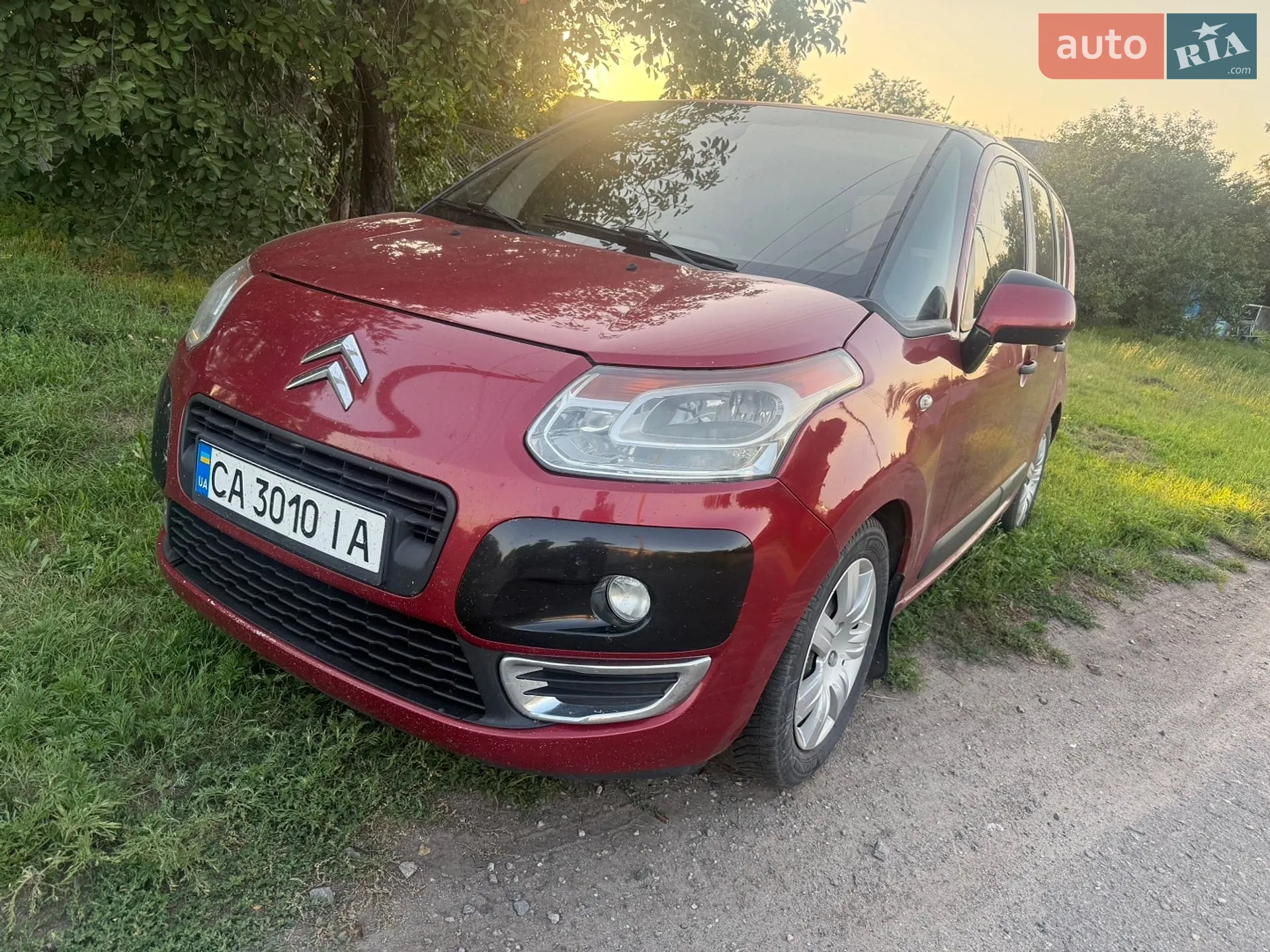 Citroën C3 Picasso, 2010