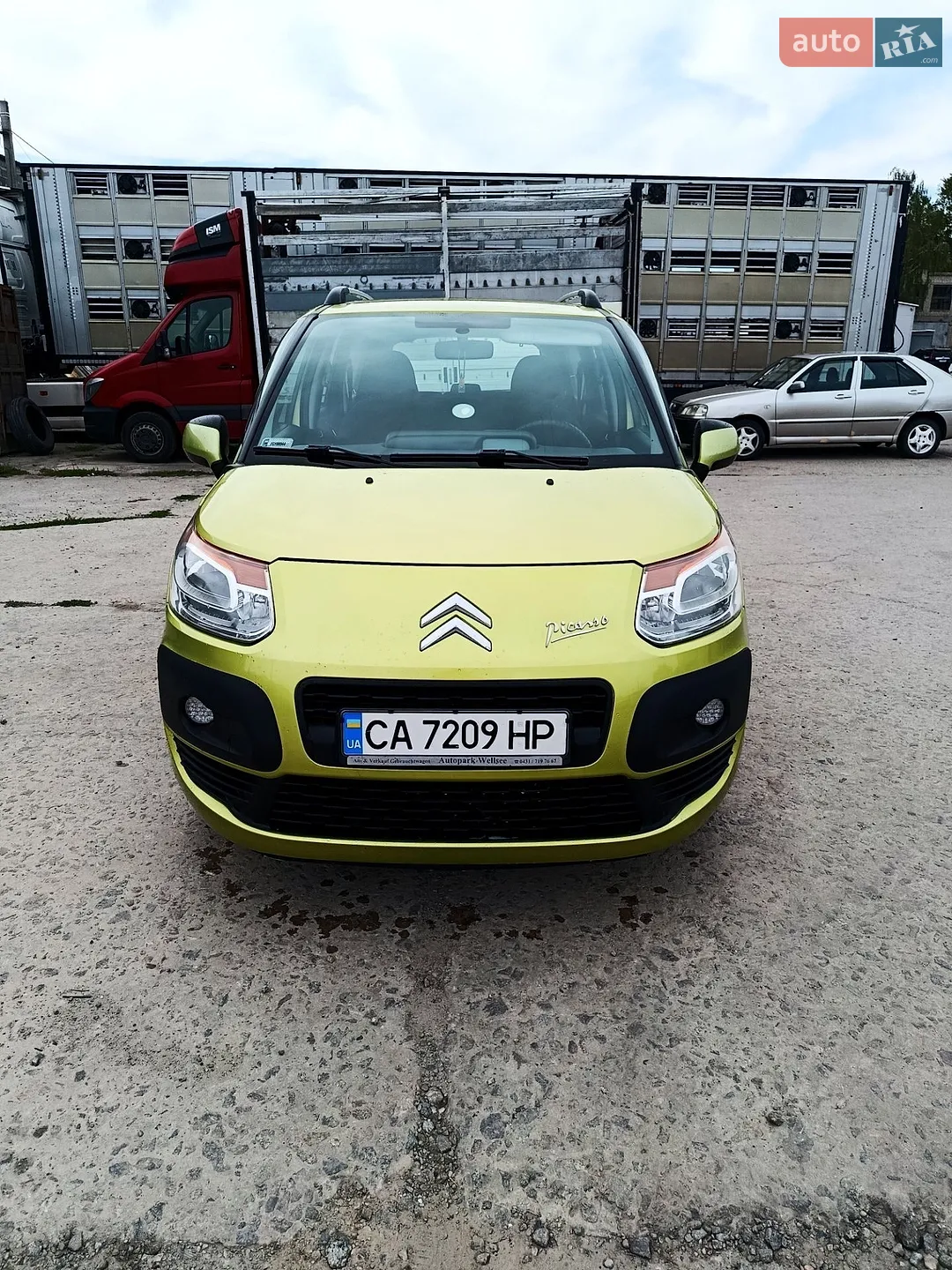 Citroën C3 Picasso, 2012