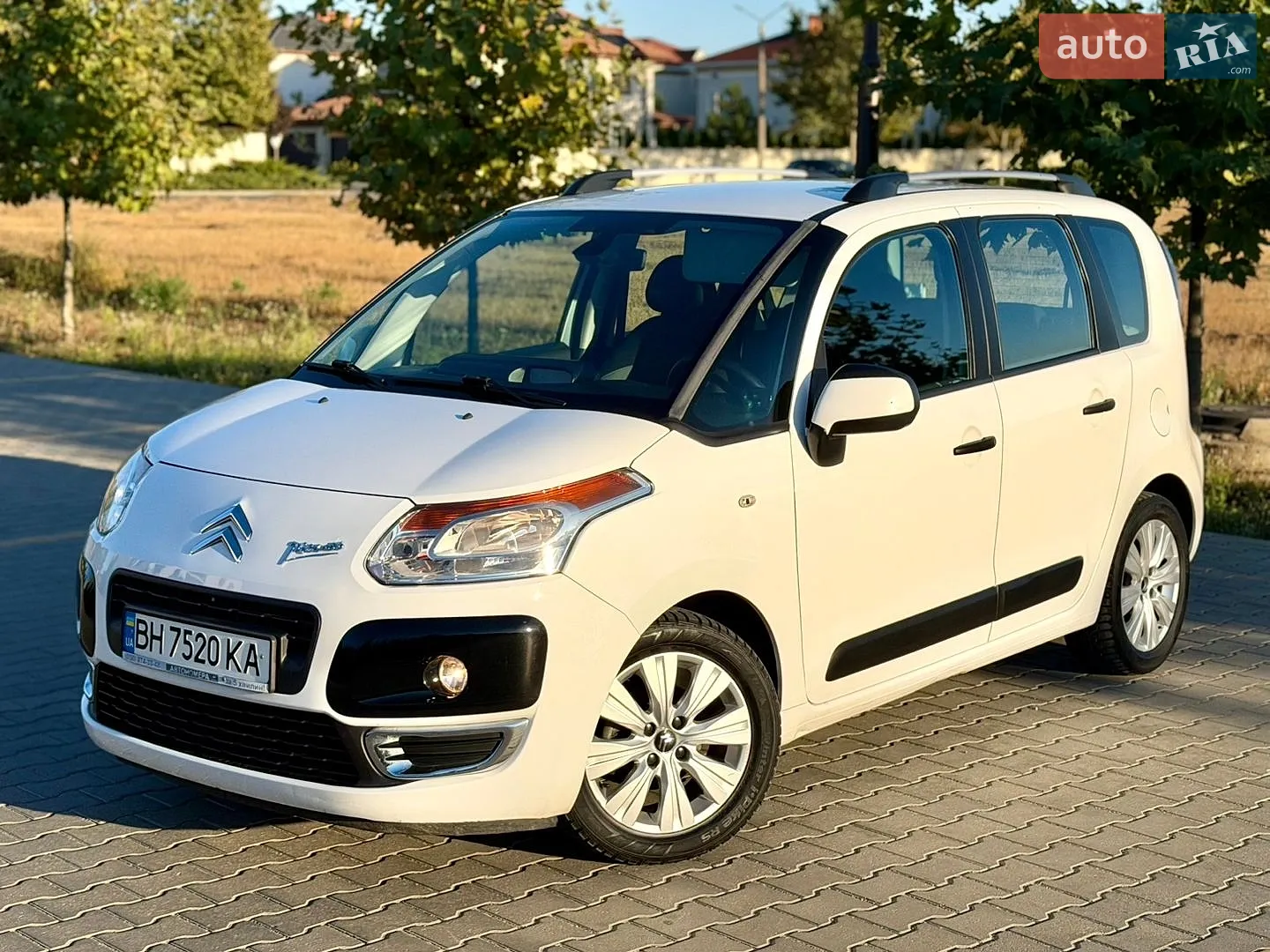 Citroën C3 Picasso, 2012