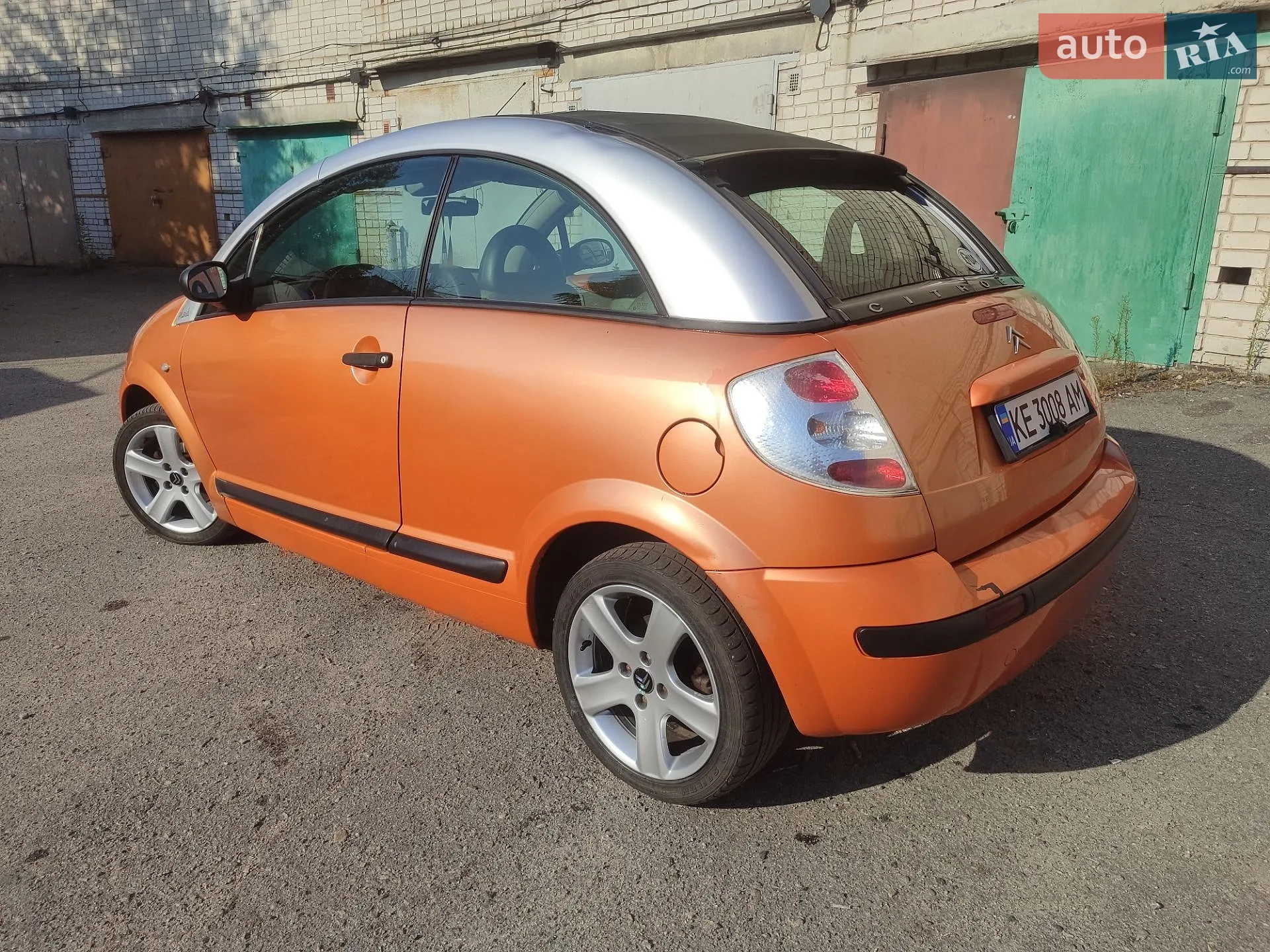 Citroën C3 Pluriel, 2003