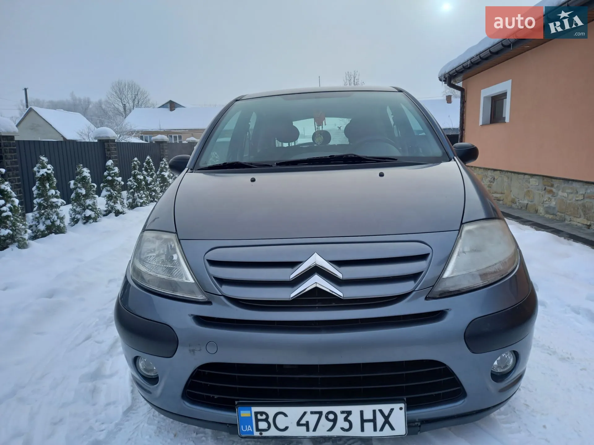 Citroën C3, 2008