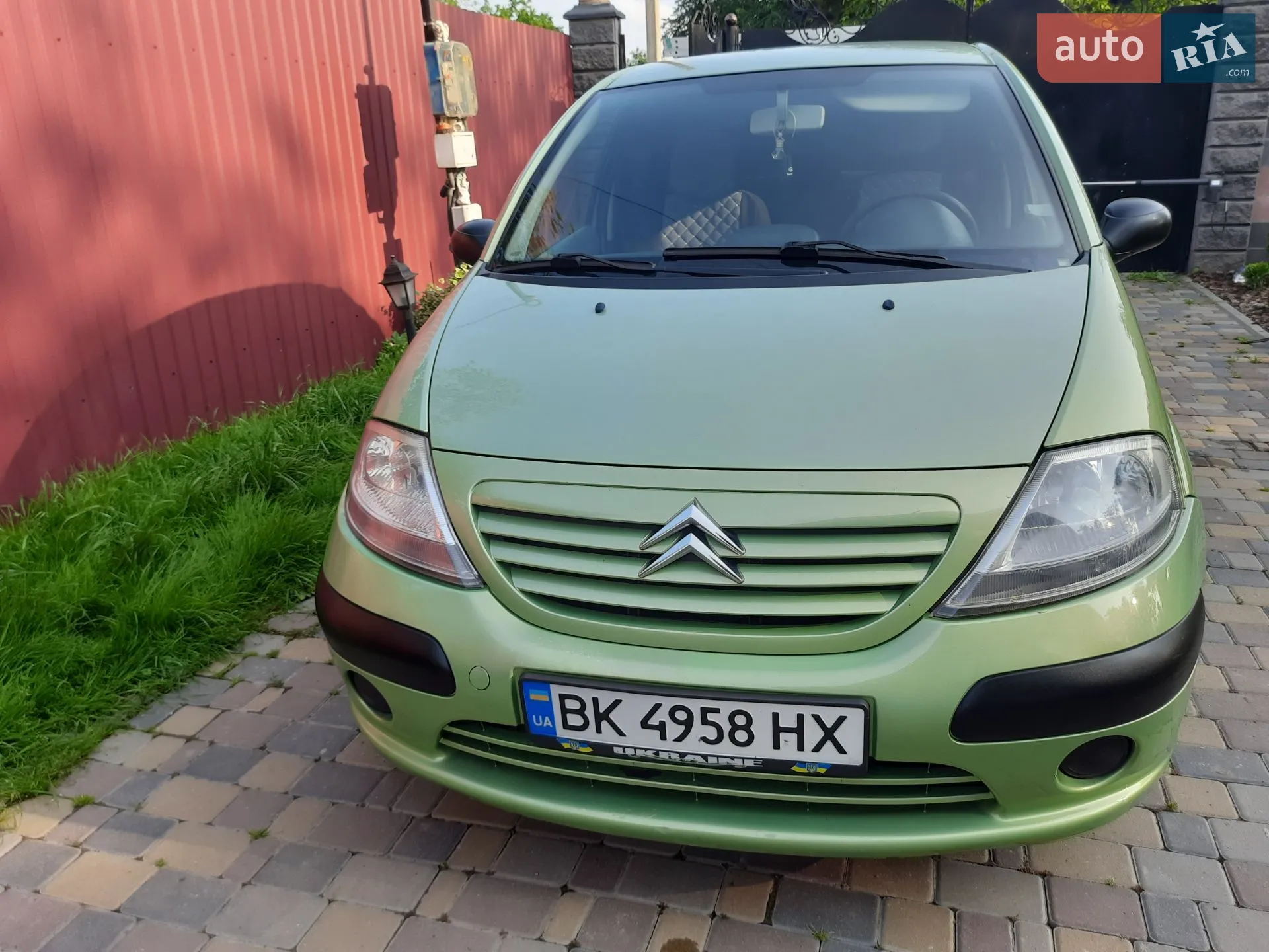 Citroën C3, 2003