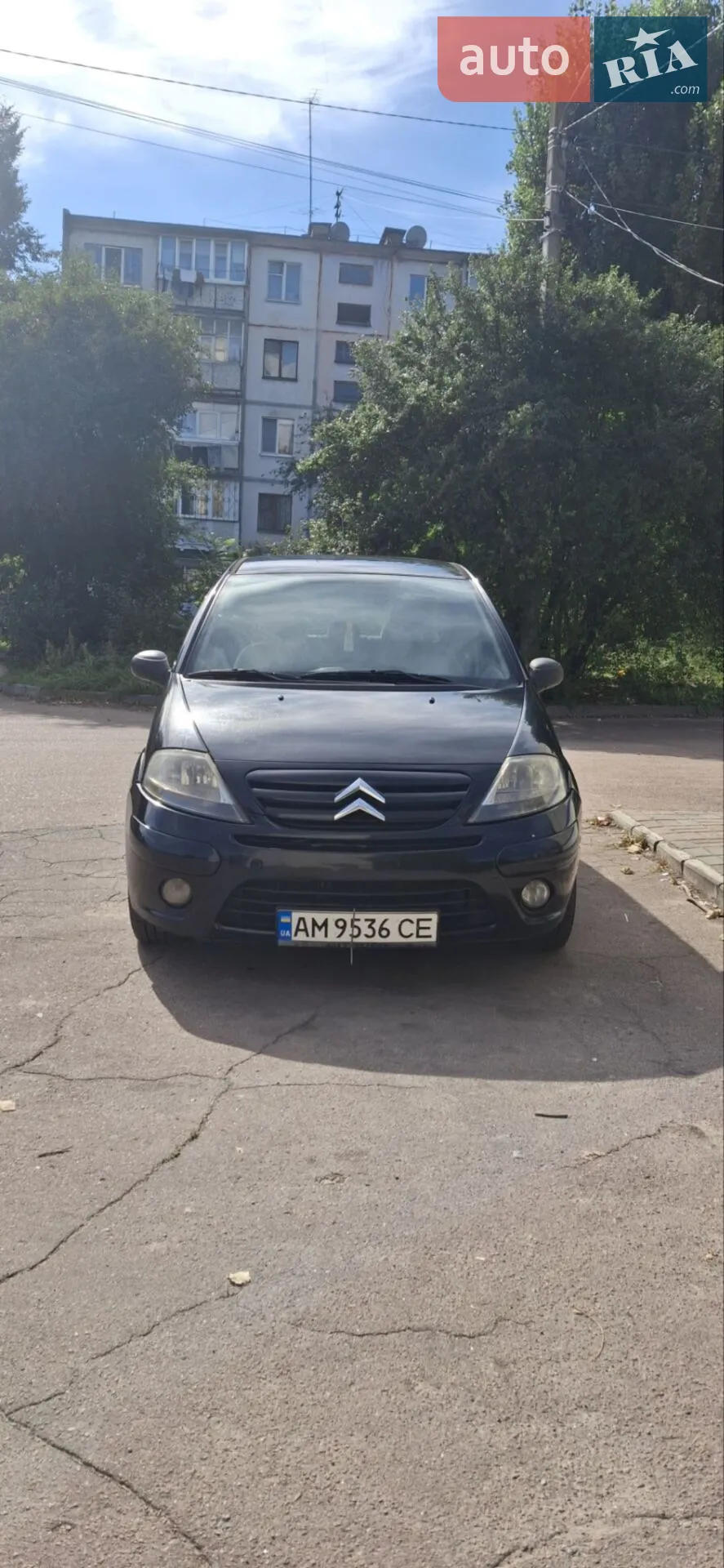 Citroën C3, 2007
