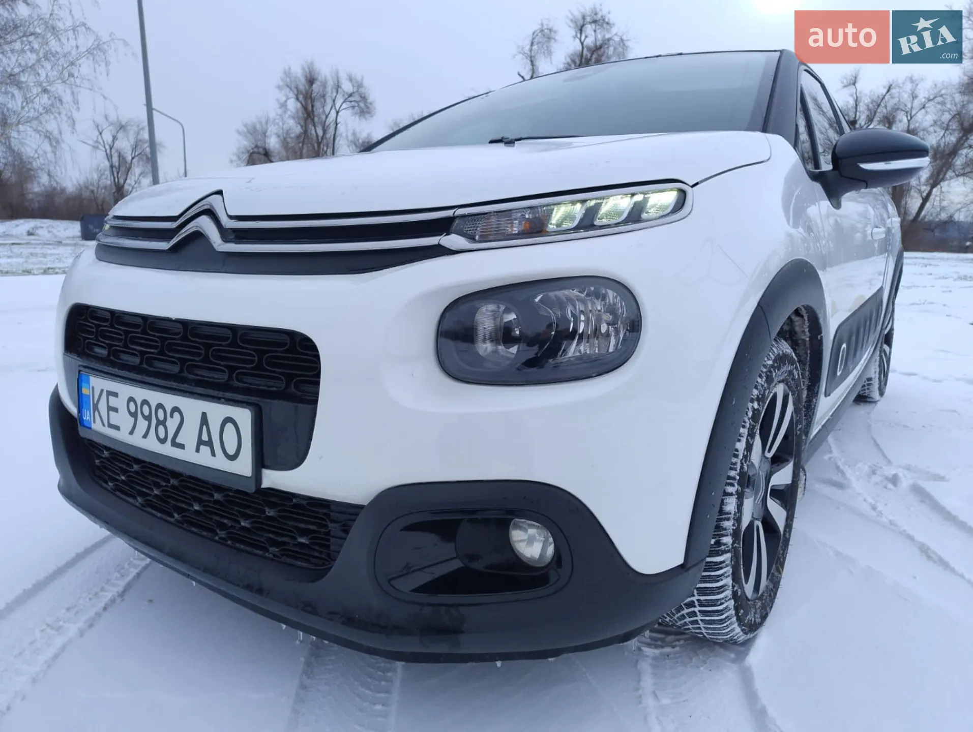Citroën C3, 2018