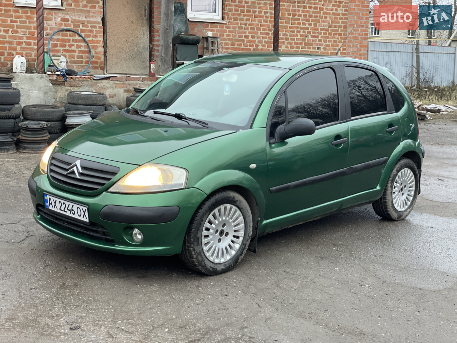 Citroën C3, 2003