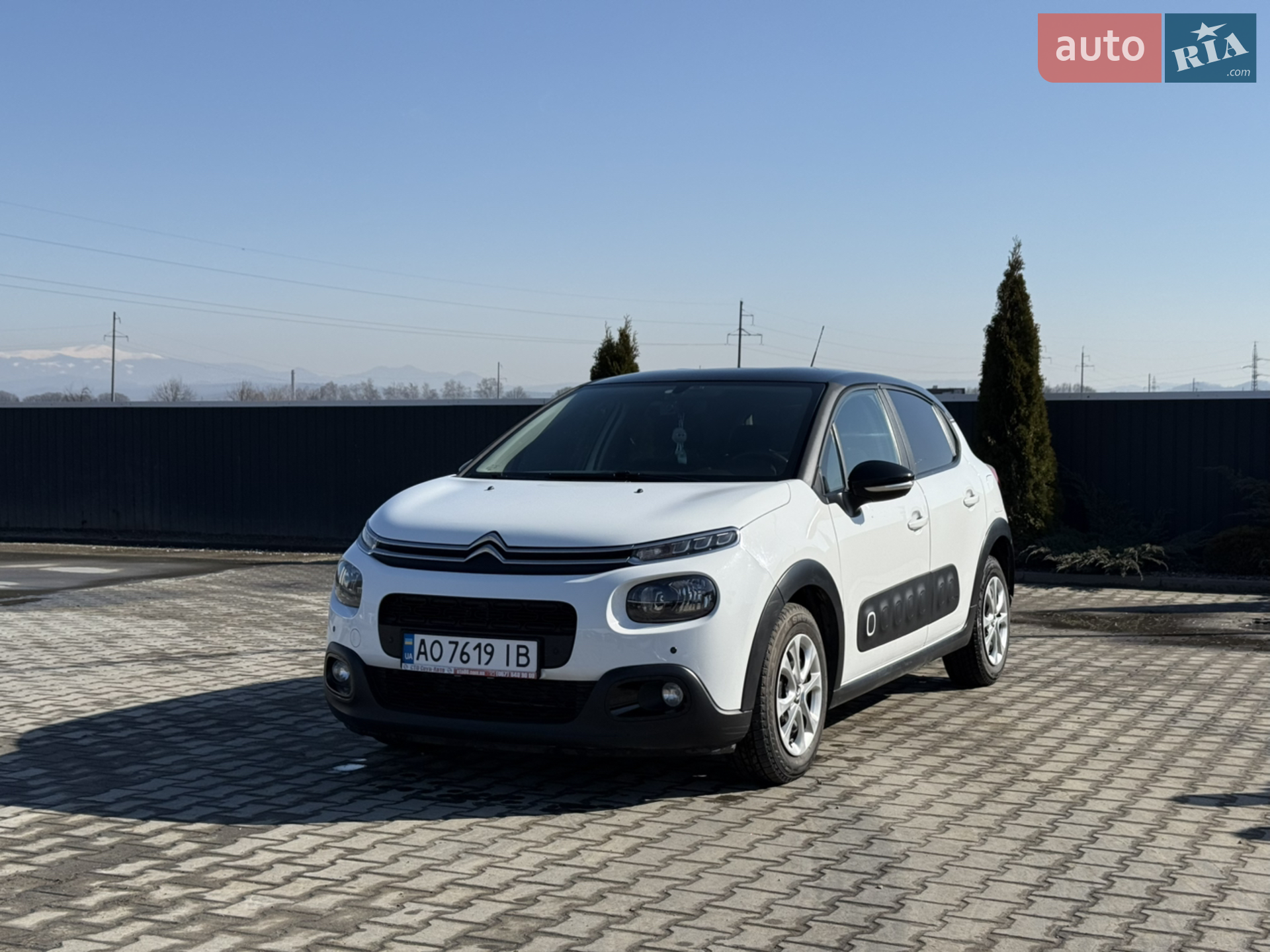 Citroën C3, 2017