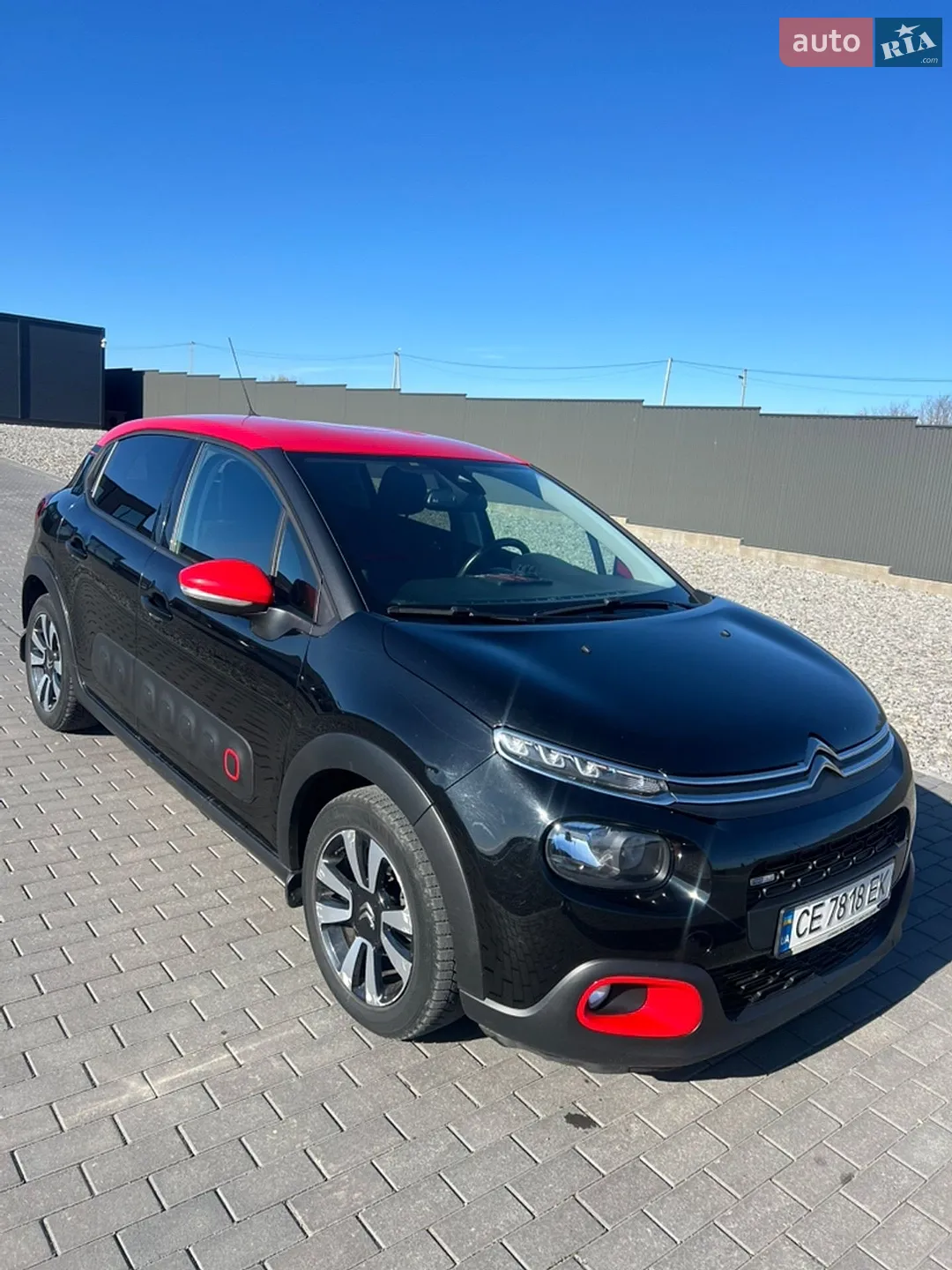 Citroën C3, 2017