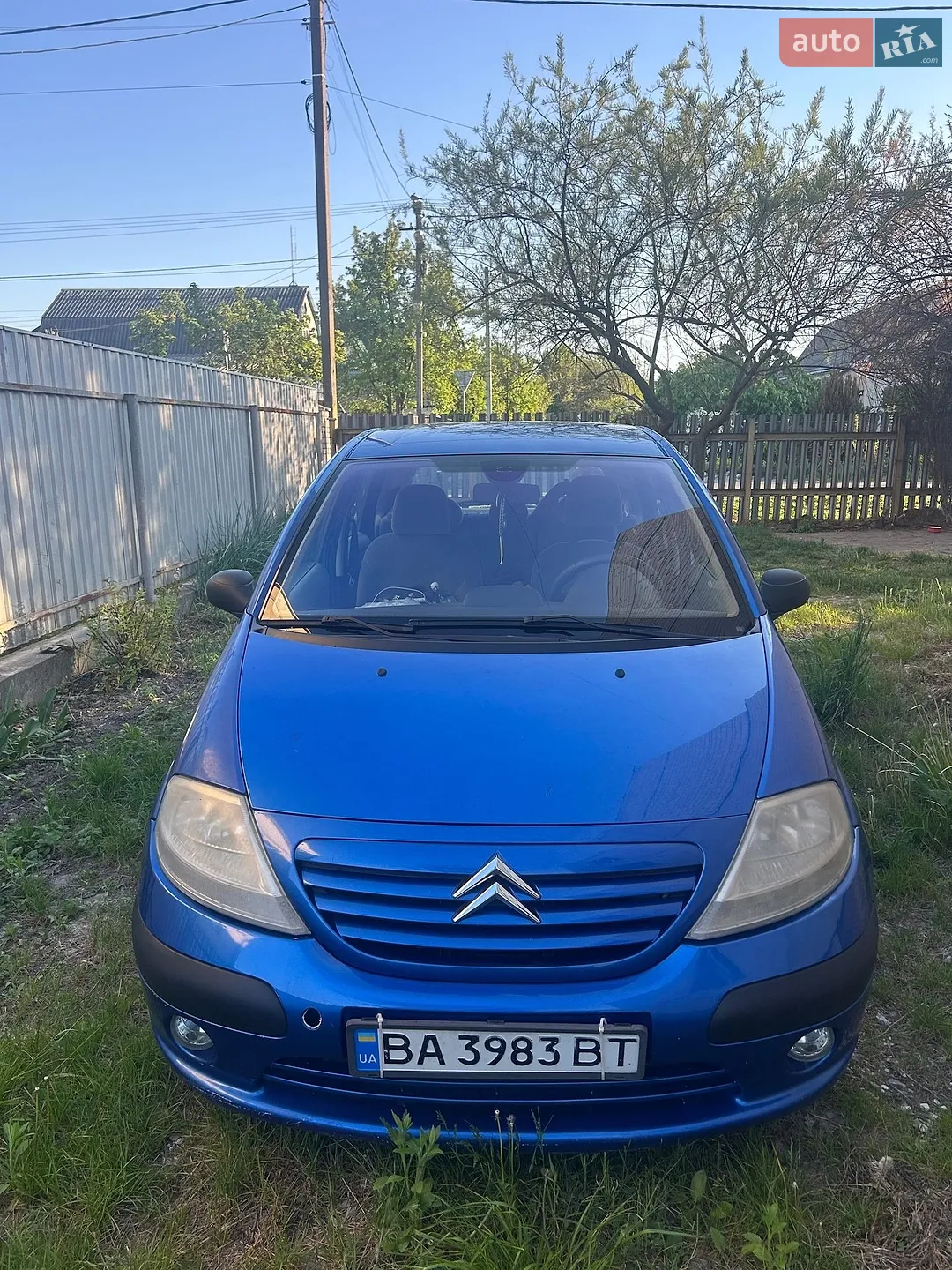 Citroën C3, 2005