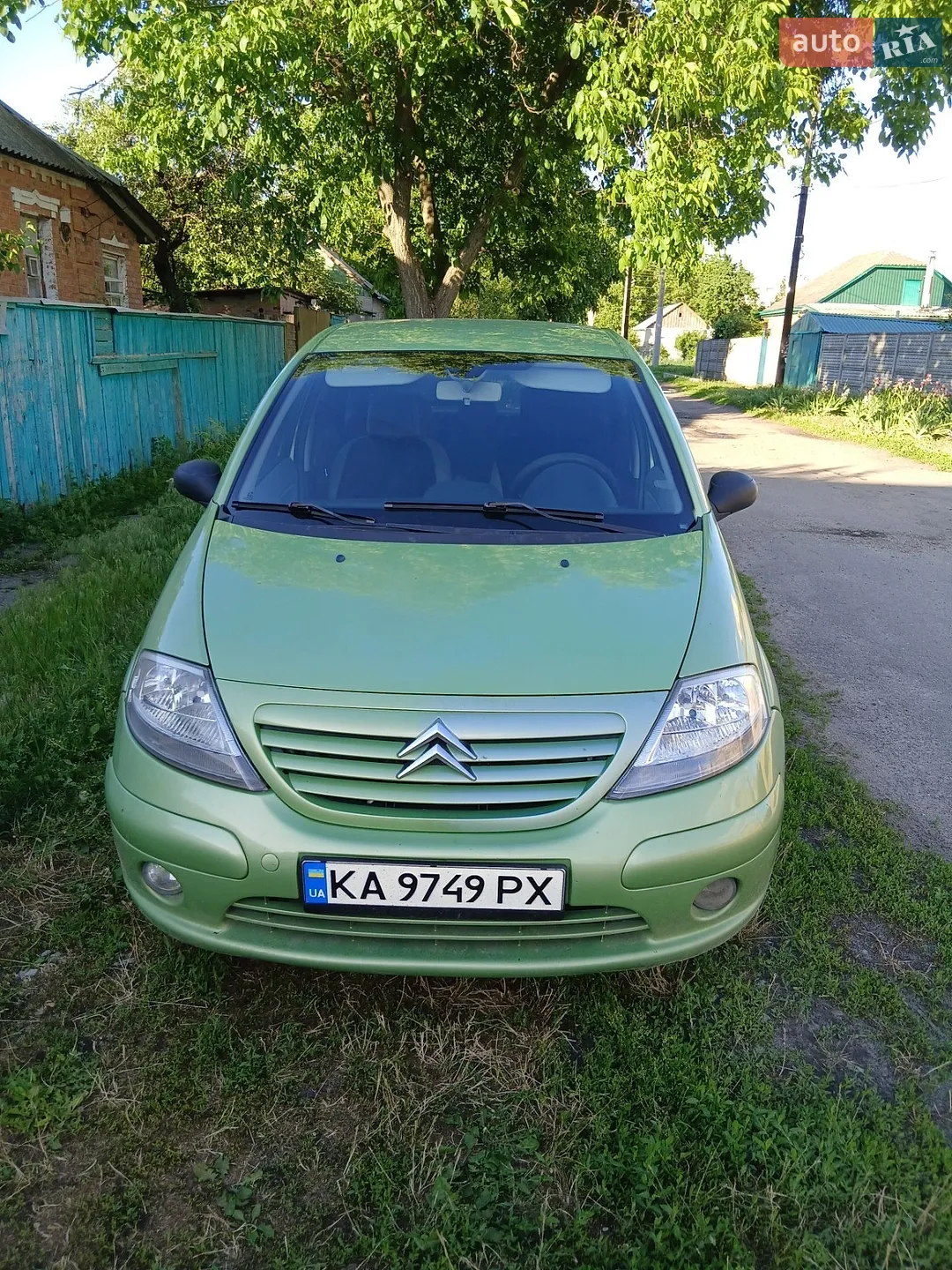 Citroën C3, 2004