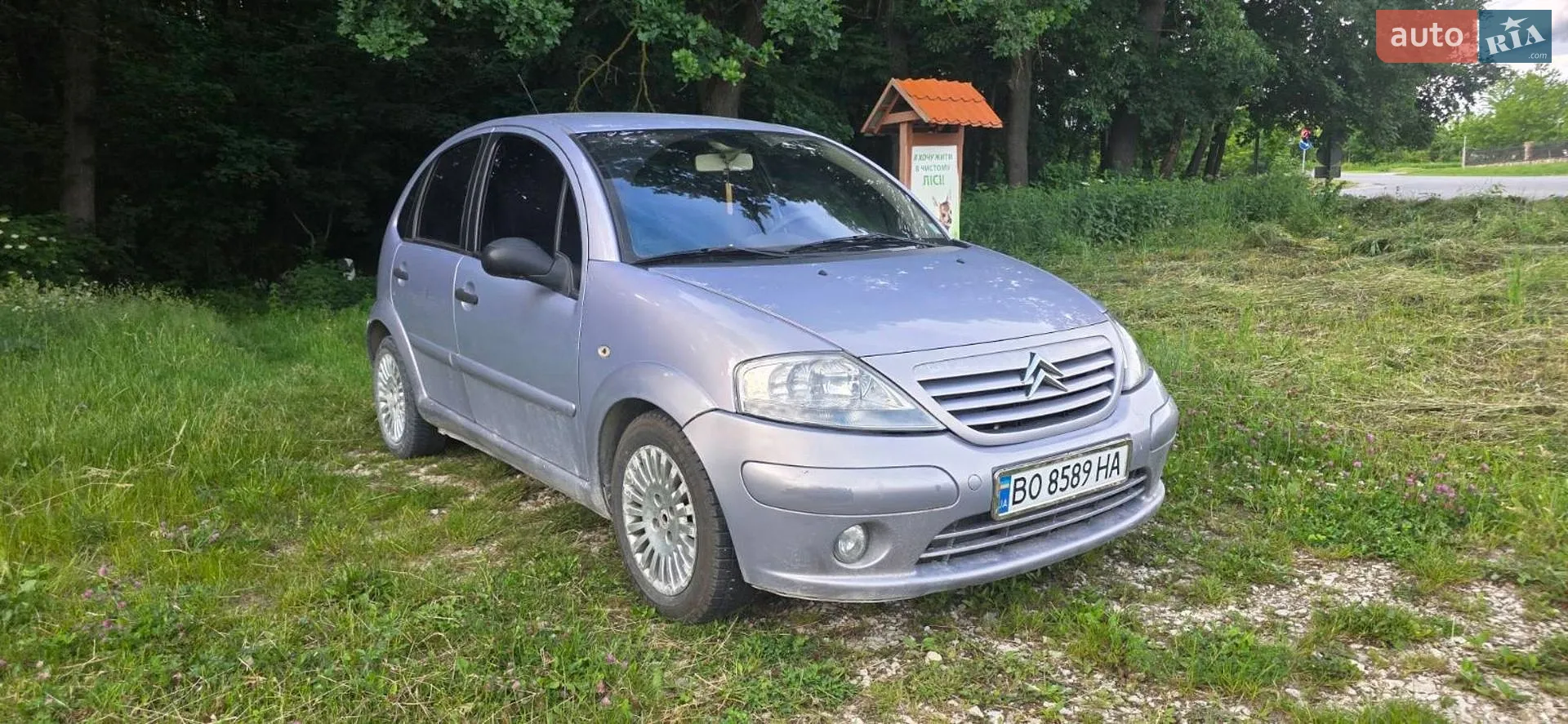 Citroën C3, 2004