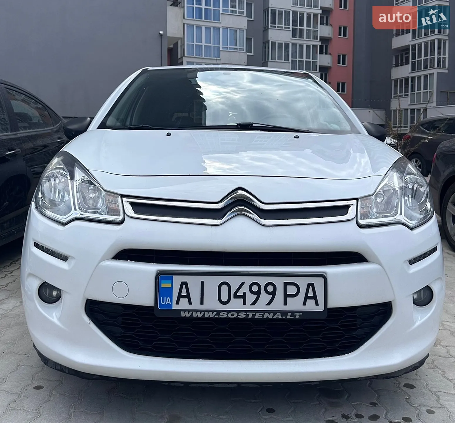 Citroën C3, 2015